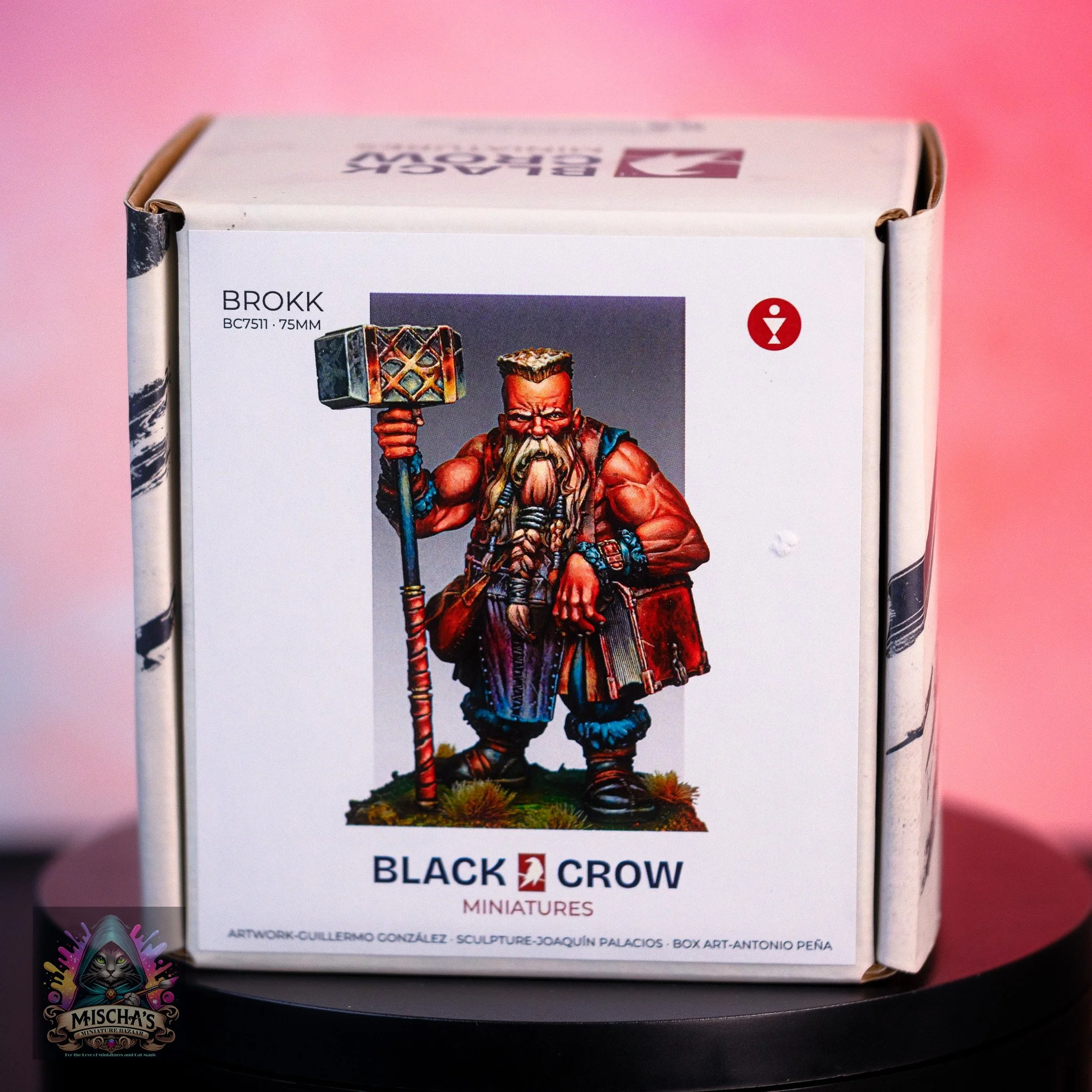BlackCrow Miniatures - Brokk