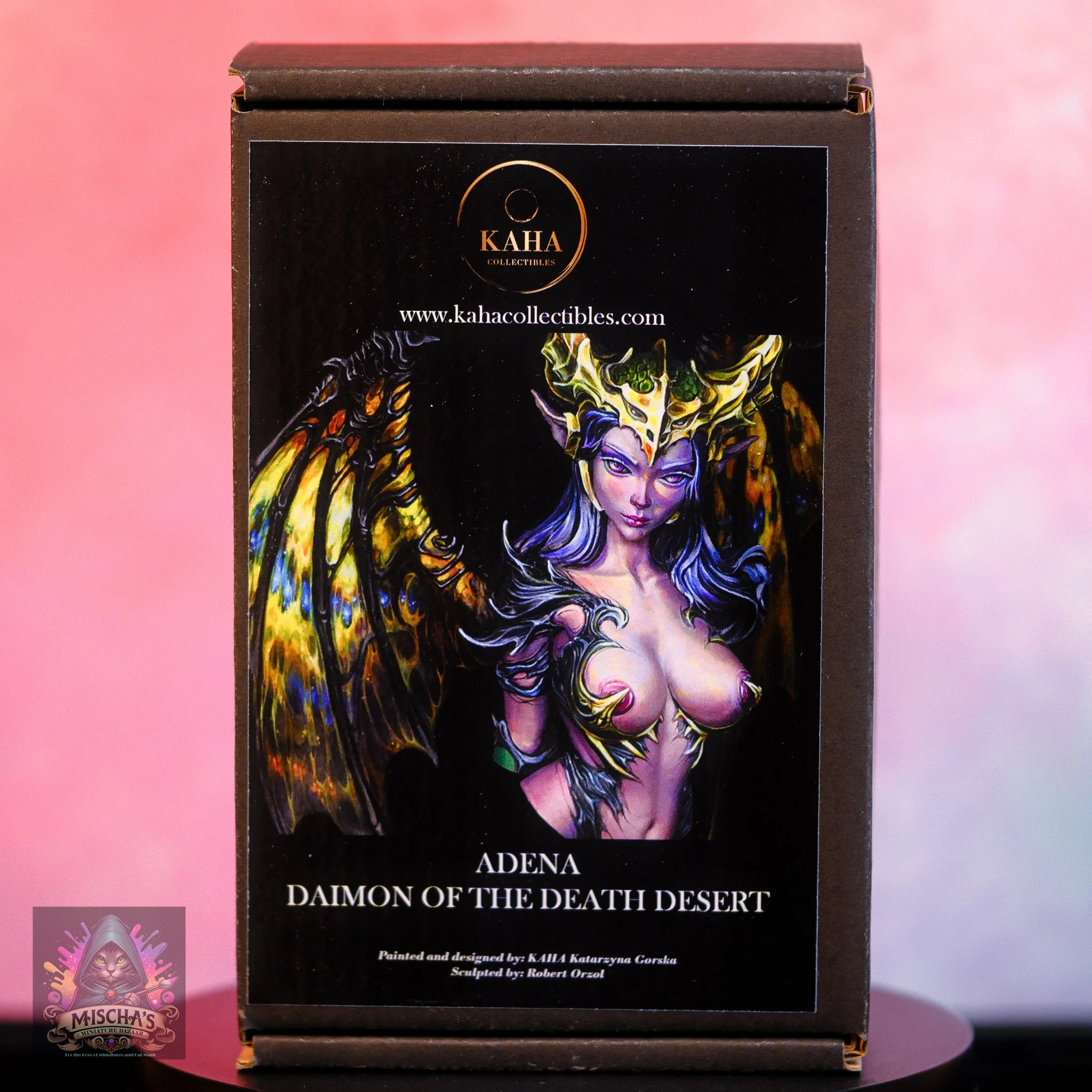 Kaha Collectibles - Adena, Daimon of the Death Desert