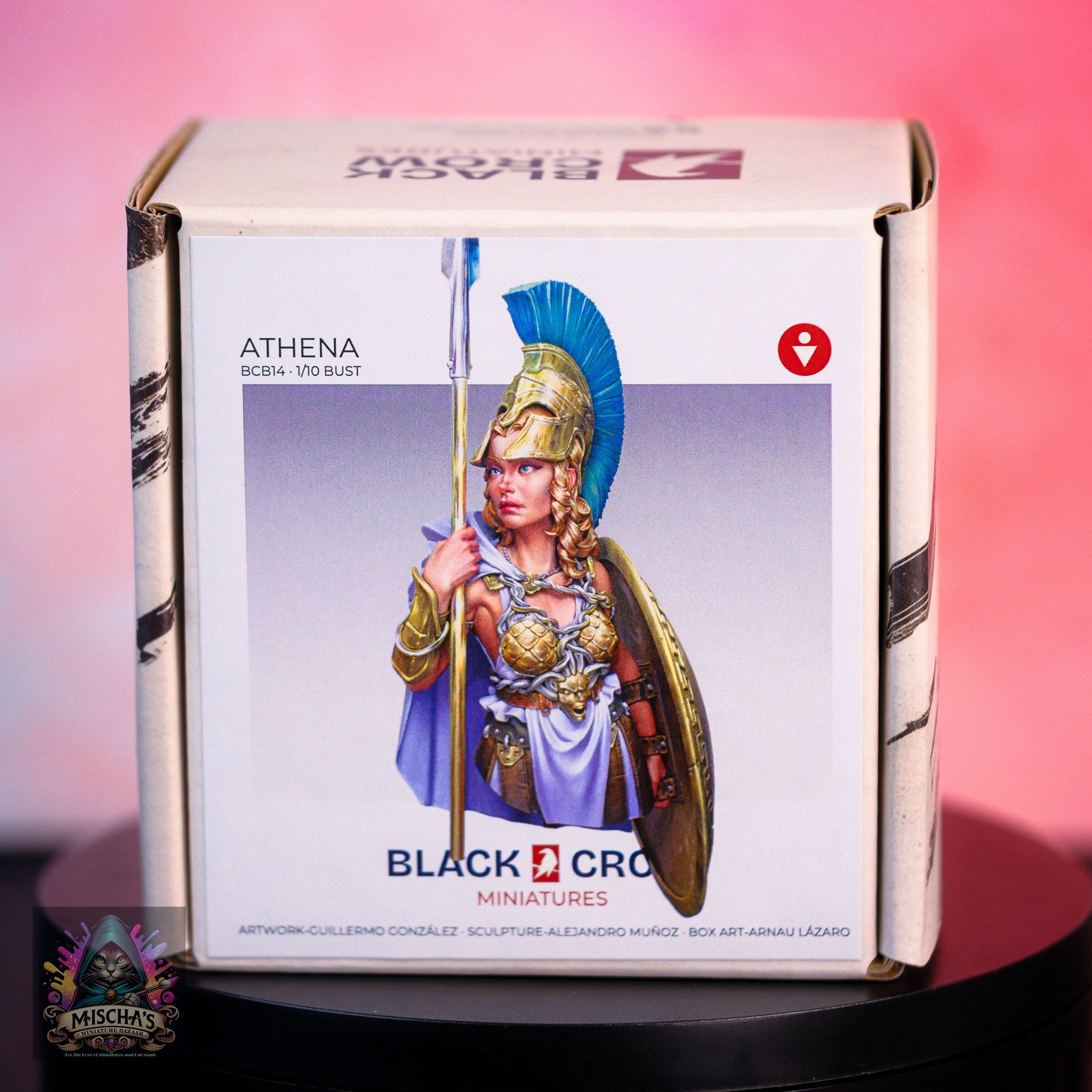 BlackCrow Miniatures -  Athena