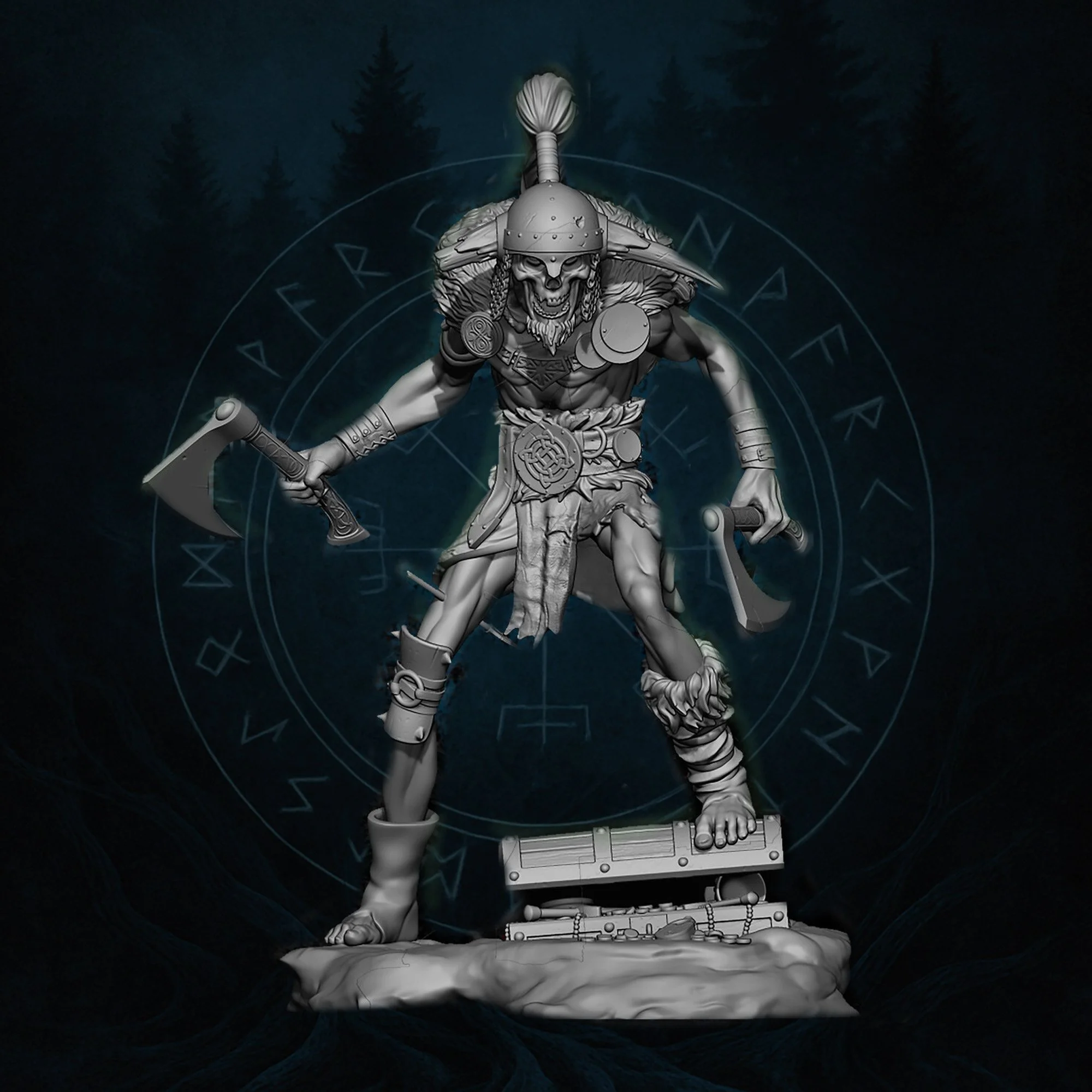 Rune GodsDraugr 75mmaxes.jpg