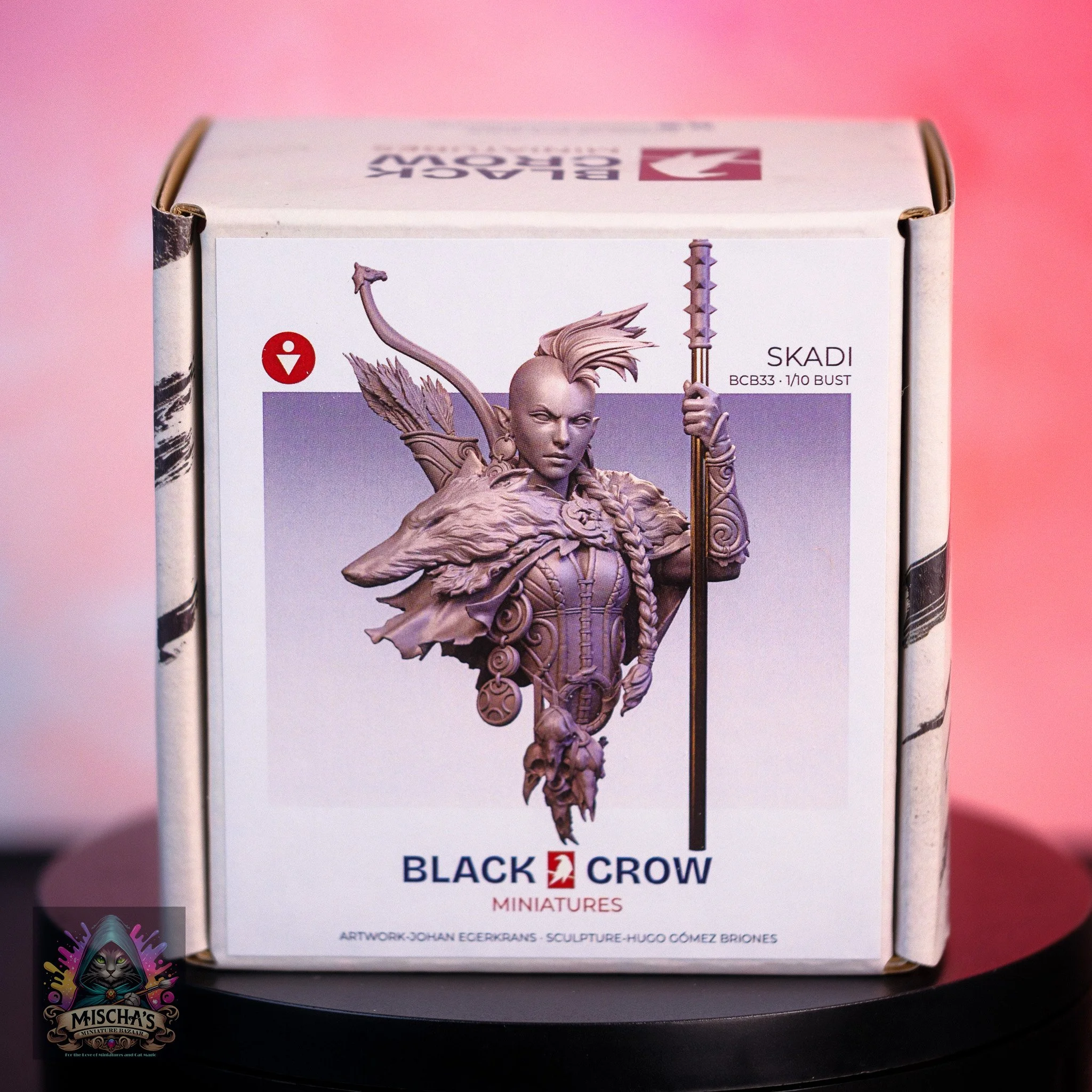 BlackCrow Miniatures - Skadi