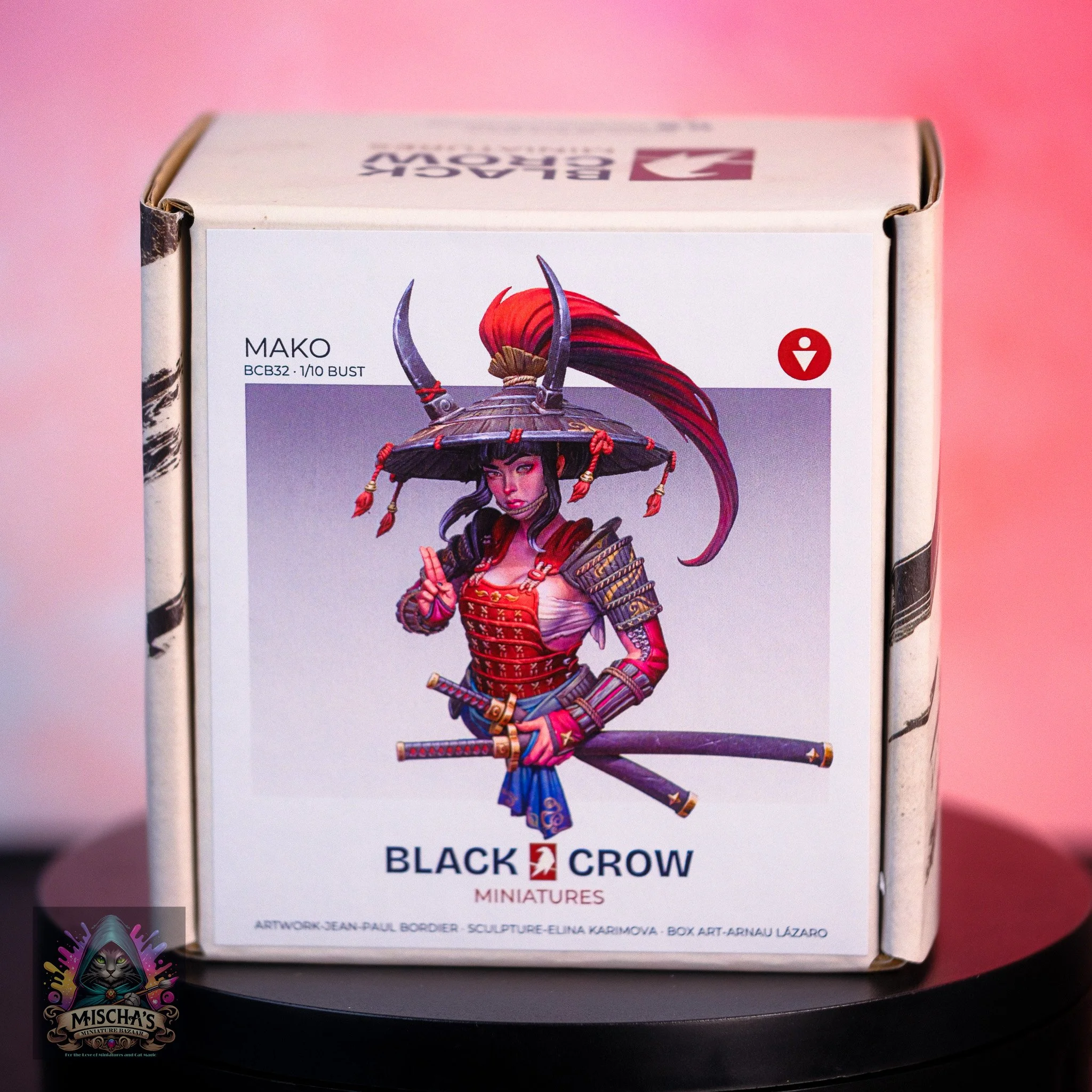 BlackCrow Miniatures - Mako