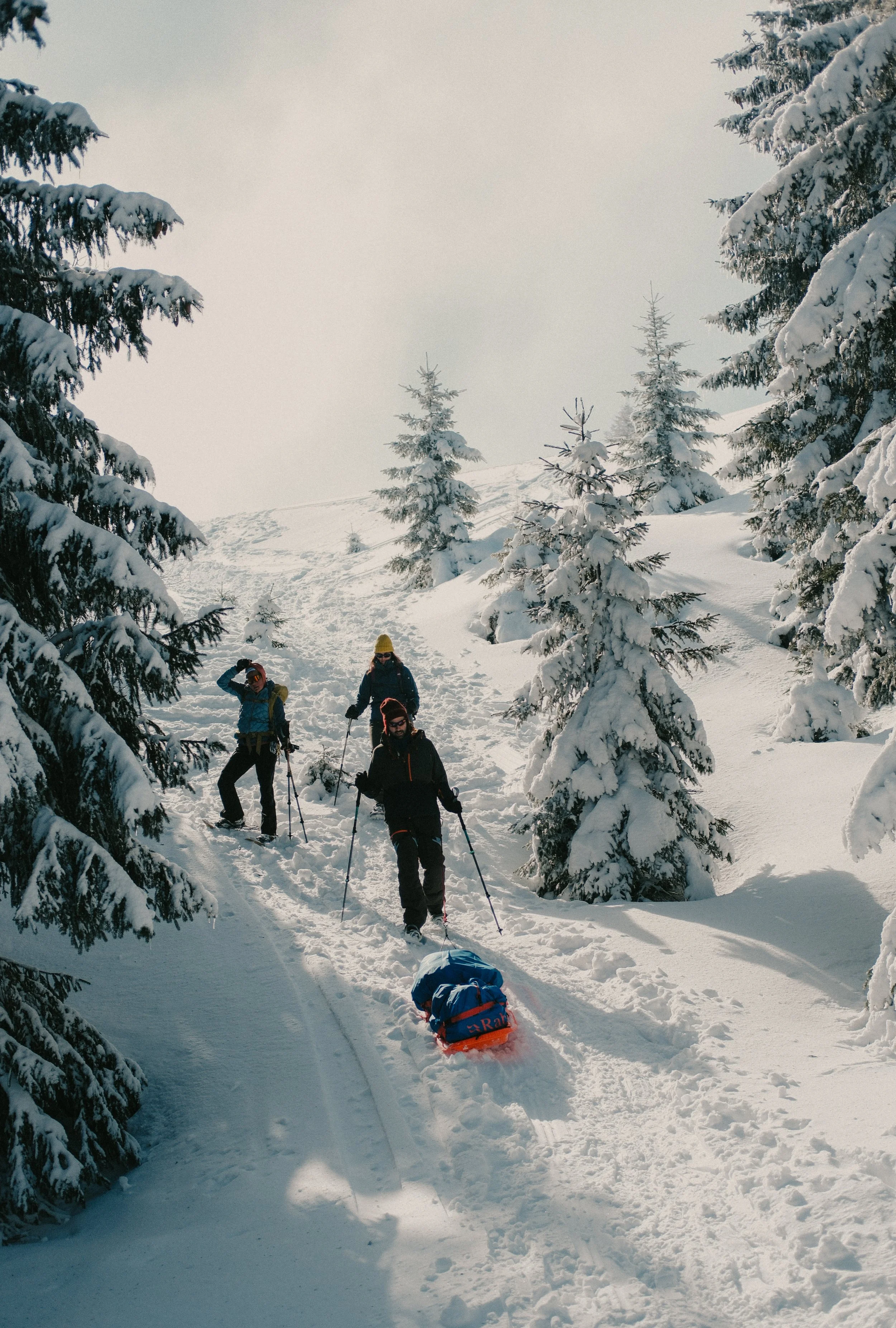 "Mini Winter Expedition" Jura (Suisse)
