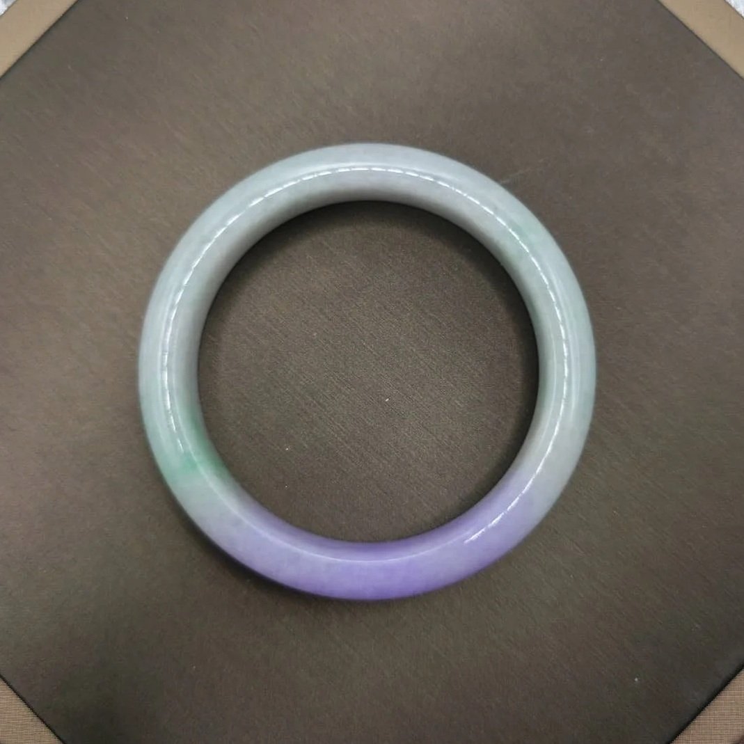 Bi-Color Lavender Bangle