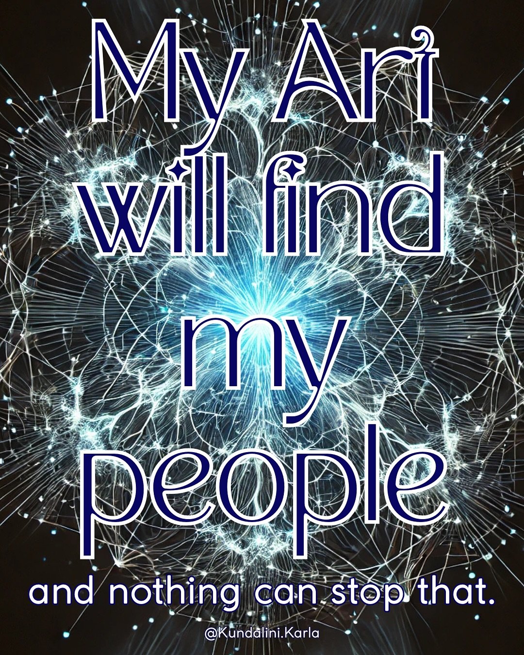 Everything is energy. Everything is connected. 

If you make a track that you love and put it out to the world, people on the same frequency WILL find it.

There are no obstacles, no hurdles, no distance, no separation.

Enjoy the unfolding, instead 