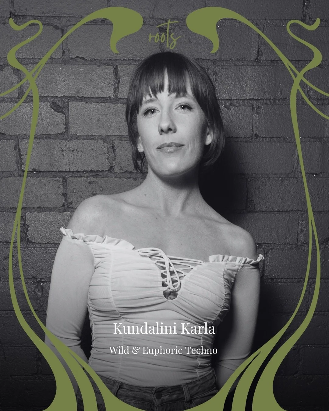 Beyond exciting to announce my debut at Roots this February. Sold out 🔥 

I&rsquo;ll be laying down some wild and heavy techno
Saturday night 
Closing set from 10.30pm 
Main stage, Earth Realm 😈

There will be no holding back xoxo 

#techno #techno