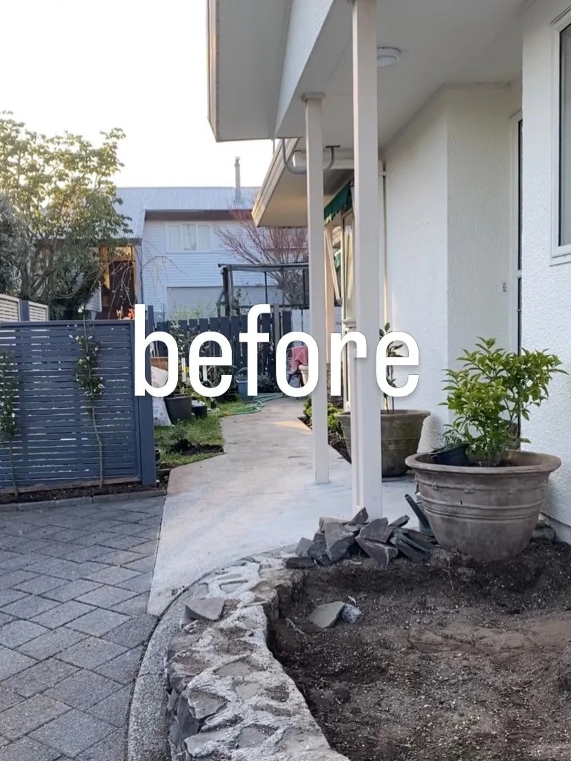 Quiet improvements to this 1993 home have added such pleasure to my day to day. 
An arrival statement was needed. Simple upgrades.
#tauranganz #home #reno #lovemyhome