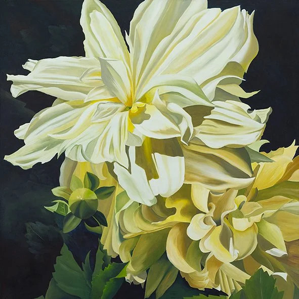 Walking Kew Gardens 
Available for purchase $4000

40"x40" Oil on canvas 