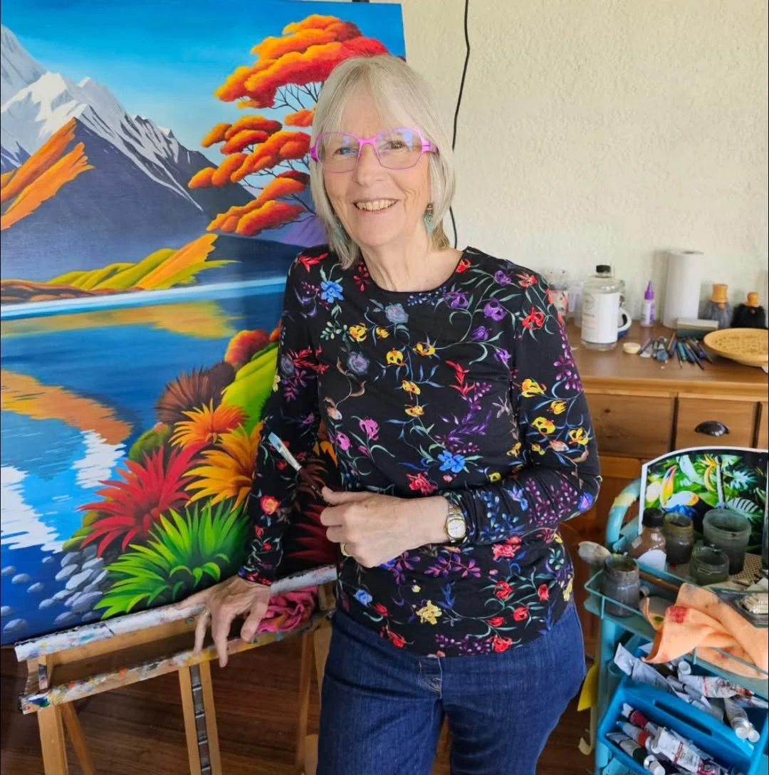 jan rigden-clay artist