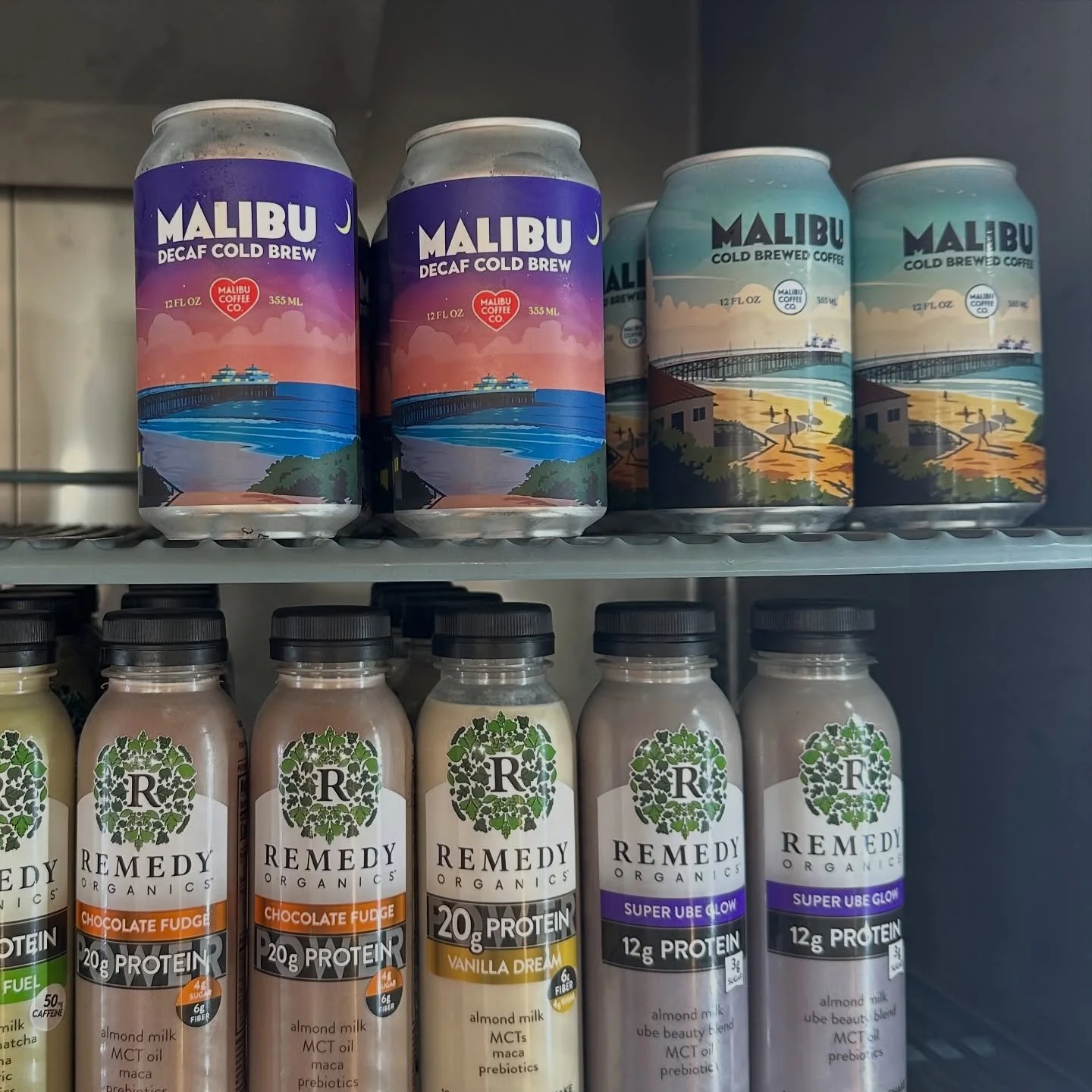 Decaf Cold Brew cans now available at @surfoutpost! Get em while they&rsquo;re cold 🥶