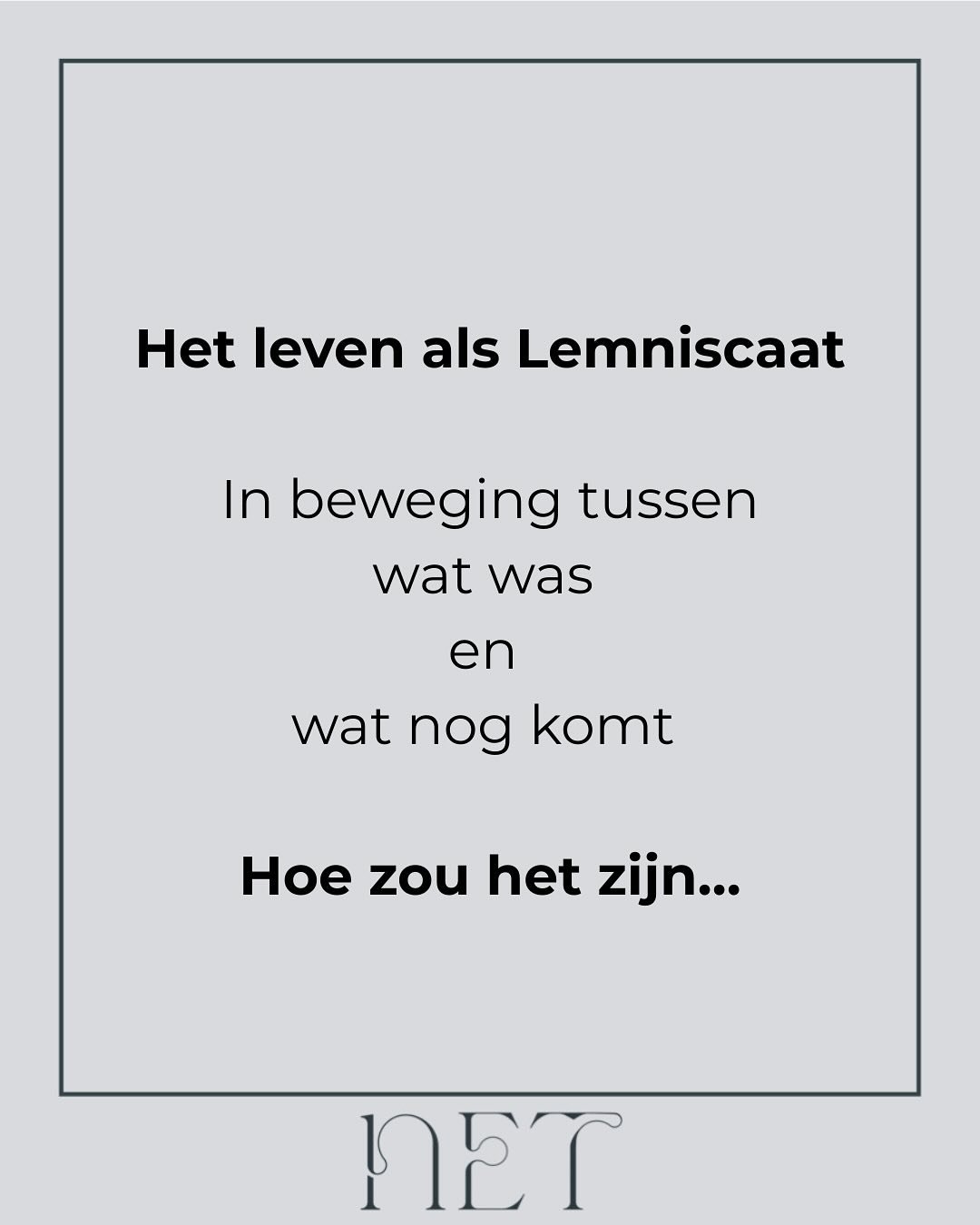 𝗦𝗼𝗺𝘀 𝘄𝗲𝗲𝘁 𝗷𝗲 𝗵𝗲𝘁 𝗲𝘃𝗲𝗻 𝗻𝗶𝗲𝘁 𝗺𝗲𝗲𝗿.

Je bent onderweg, maar zonder duidelijke richting. 
Je hebt inzichten, maar mist beweging. 
Je voelt leegte, maar geen rust.

𝗪𝗮𝘁 𝗮𝗹𝘀 𝗵𝗲𝘁 𝗹𝗲𝘃𝗲𝗻 𝘇𝗶𝗰𝗵 𝗻𝗶𝗲𝘁 𝗶𝗻 𝗿𝗲𝗰𝗵𝘁