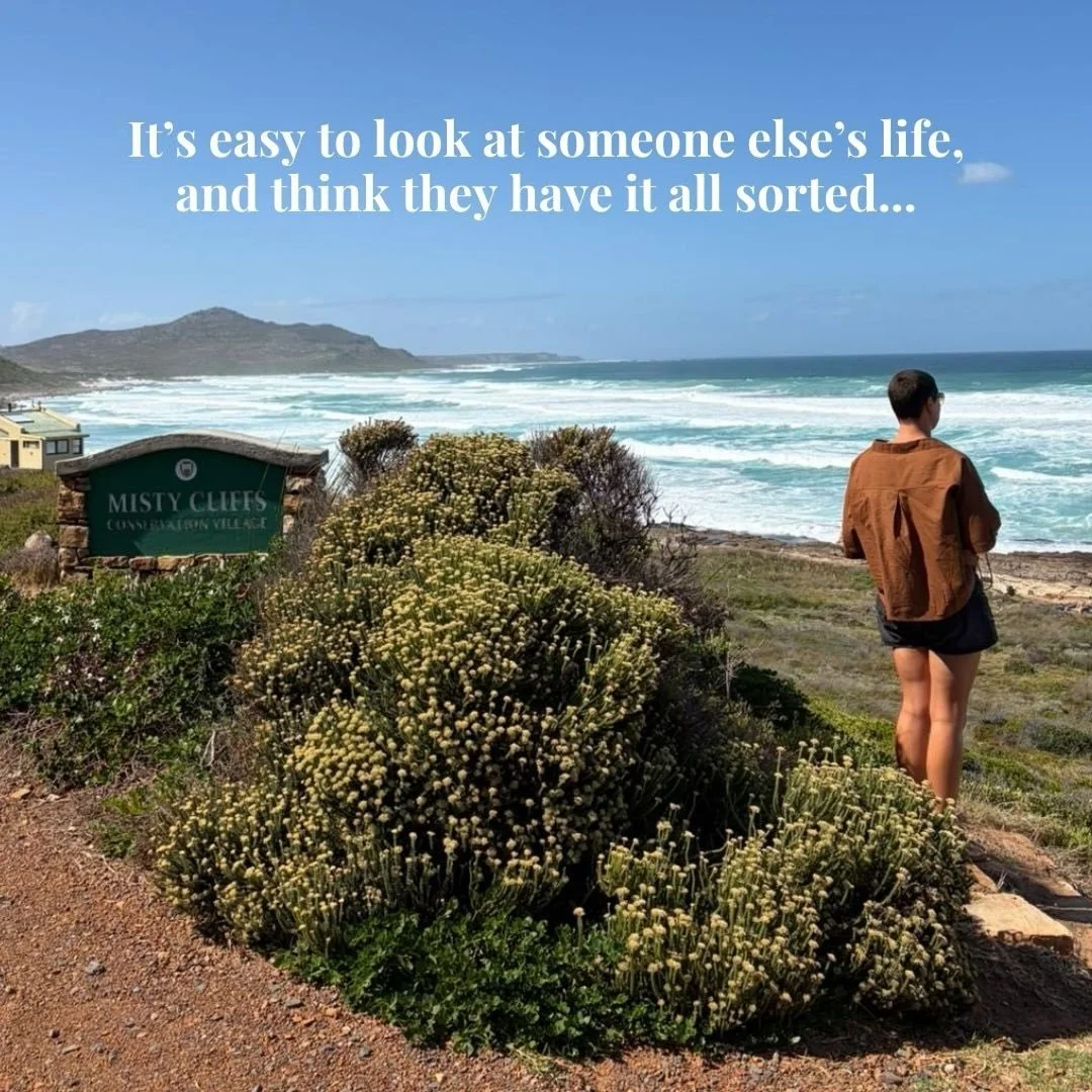 It&rsquo;s easy to look at someone&rsquo;s life from the outside and think you understand it.
You don&rsquo;t!

I don&rsquo;t work with people to solve their problems. I work with them to become the kind of person who can handle what life throws at t