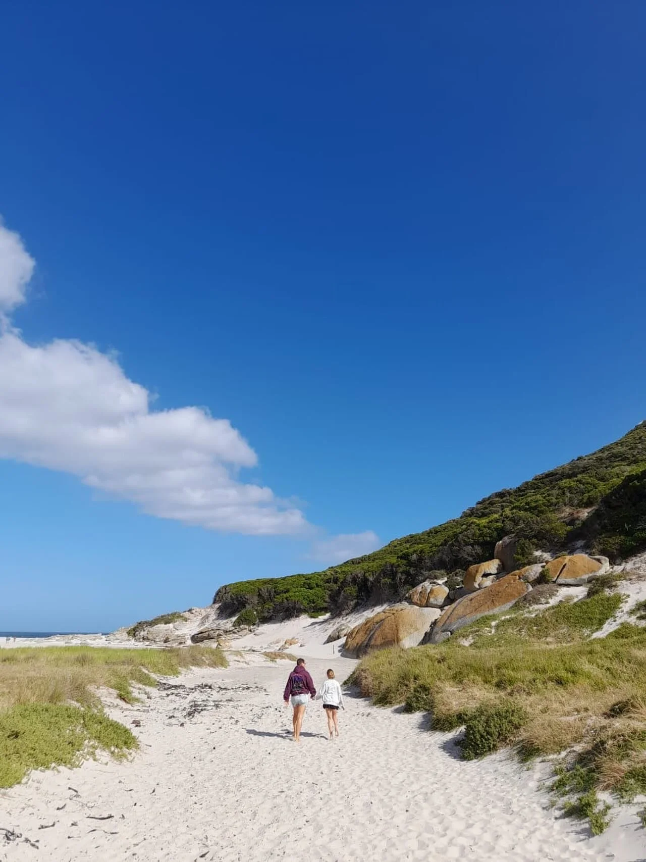 Last year I booked a spontaneous trip to South Africa to escape Christmas. For obvious reasons, this time of year has never felt particularly festive to me.

Looking back at the photos from that trip now, I can see how much has changed.

𝗔𝗻𝗱 𝗶𝘁 