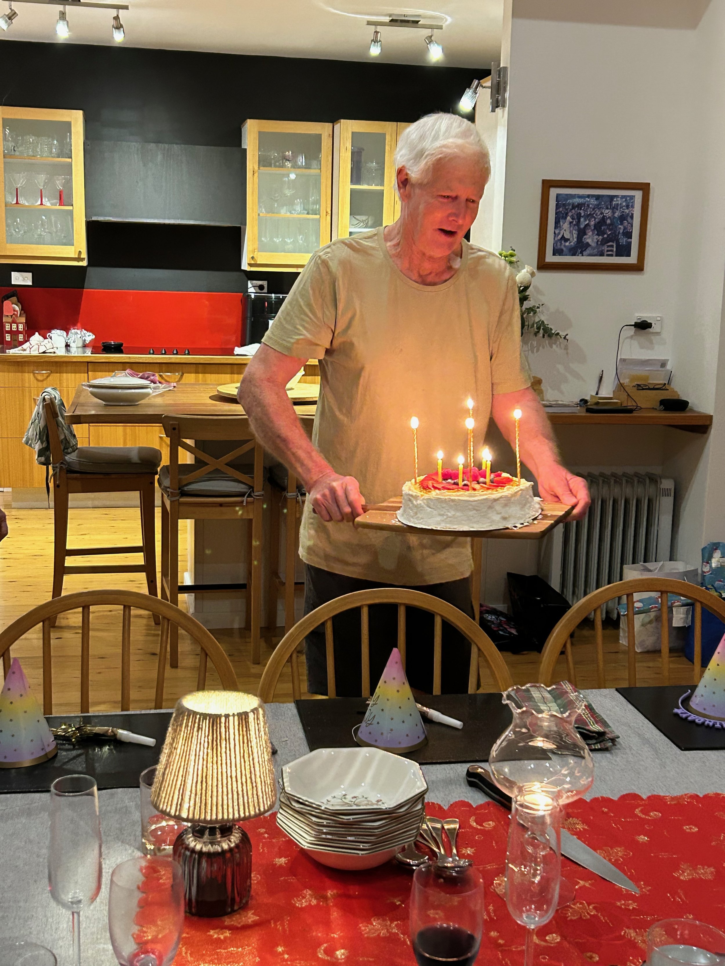 Lots of candles (just sayin...)