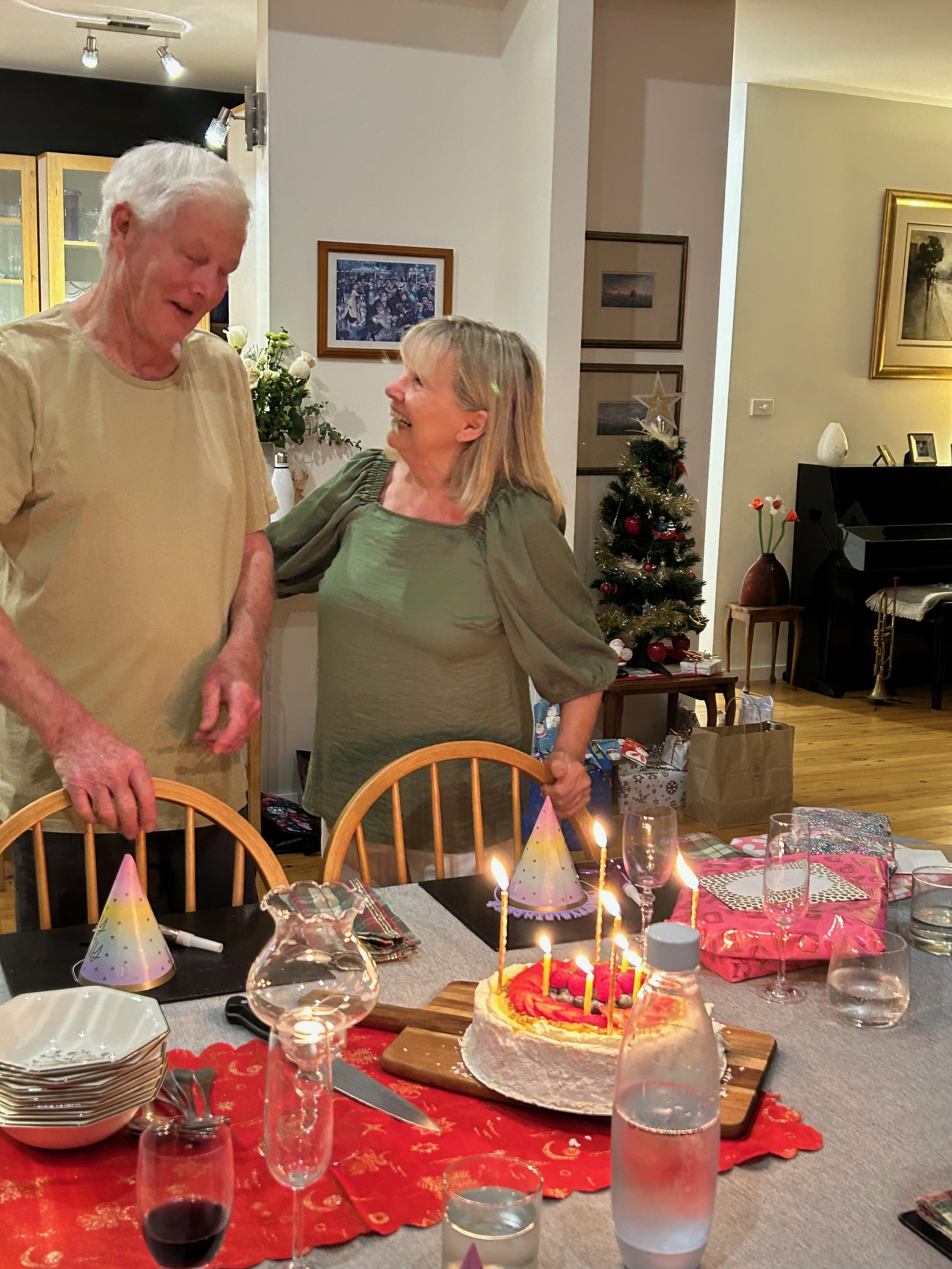 Happy birthday, Riitta