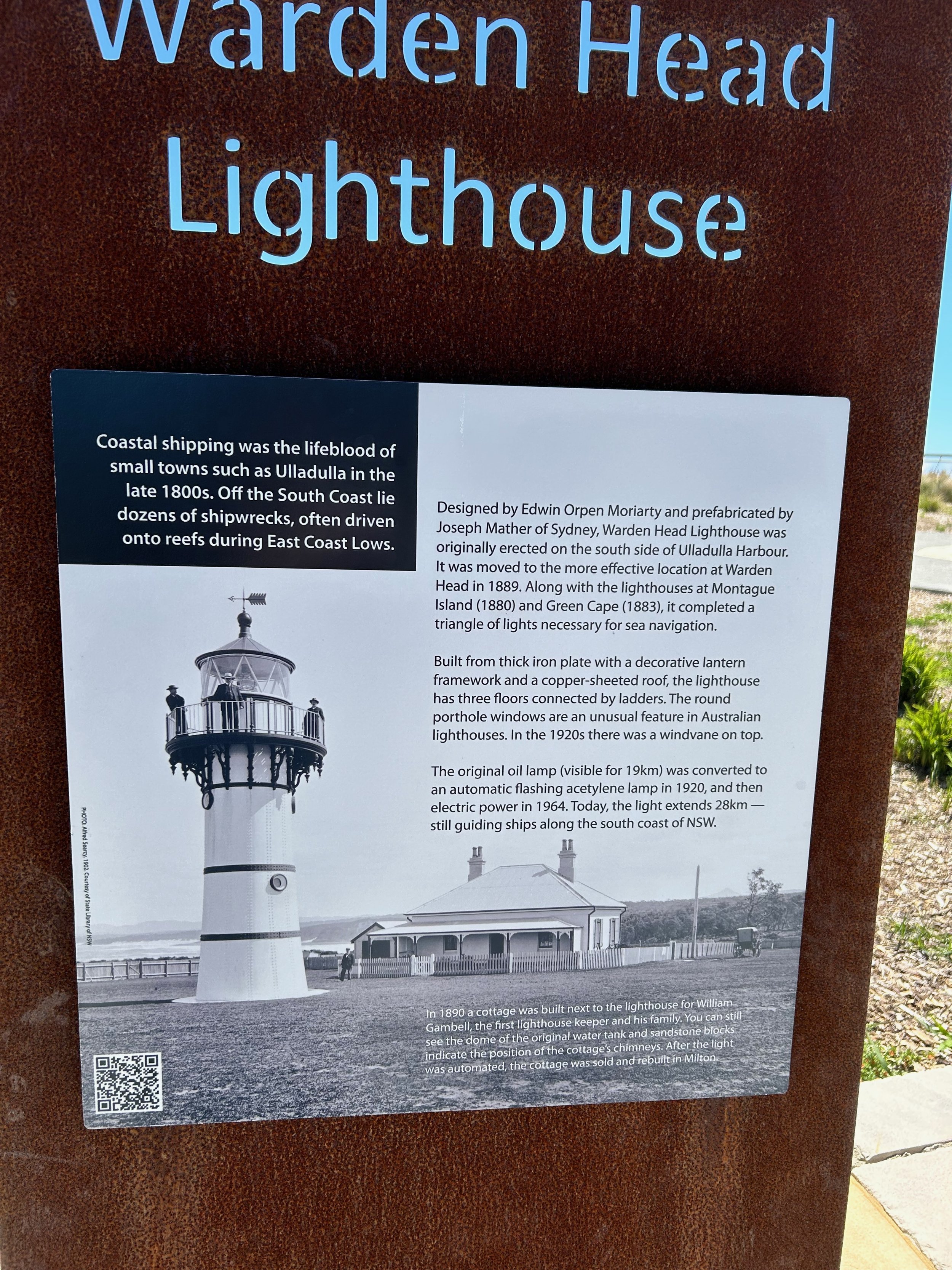 Warden Head Lighthouse
