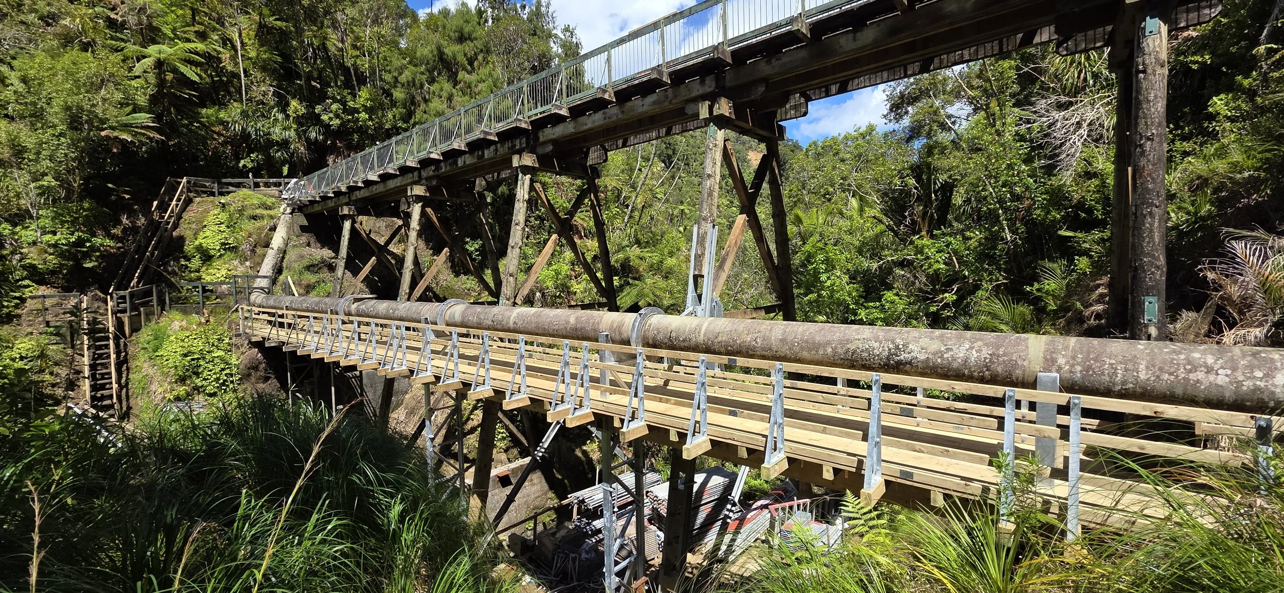 Quinn’s Bridge Repair