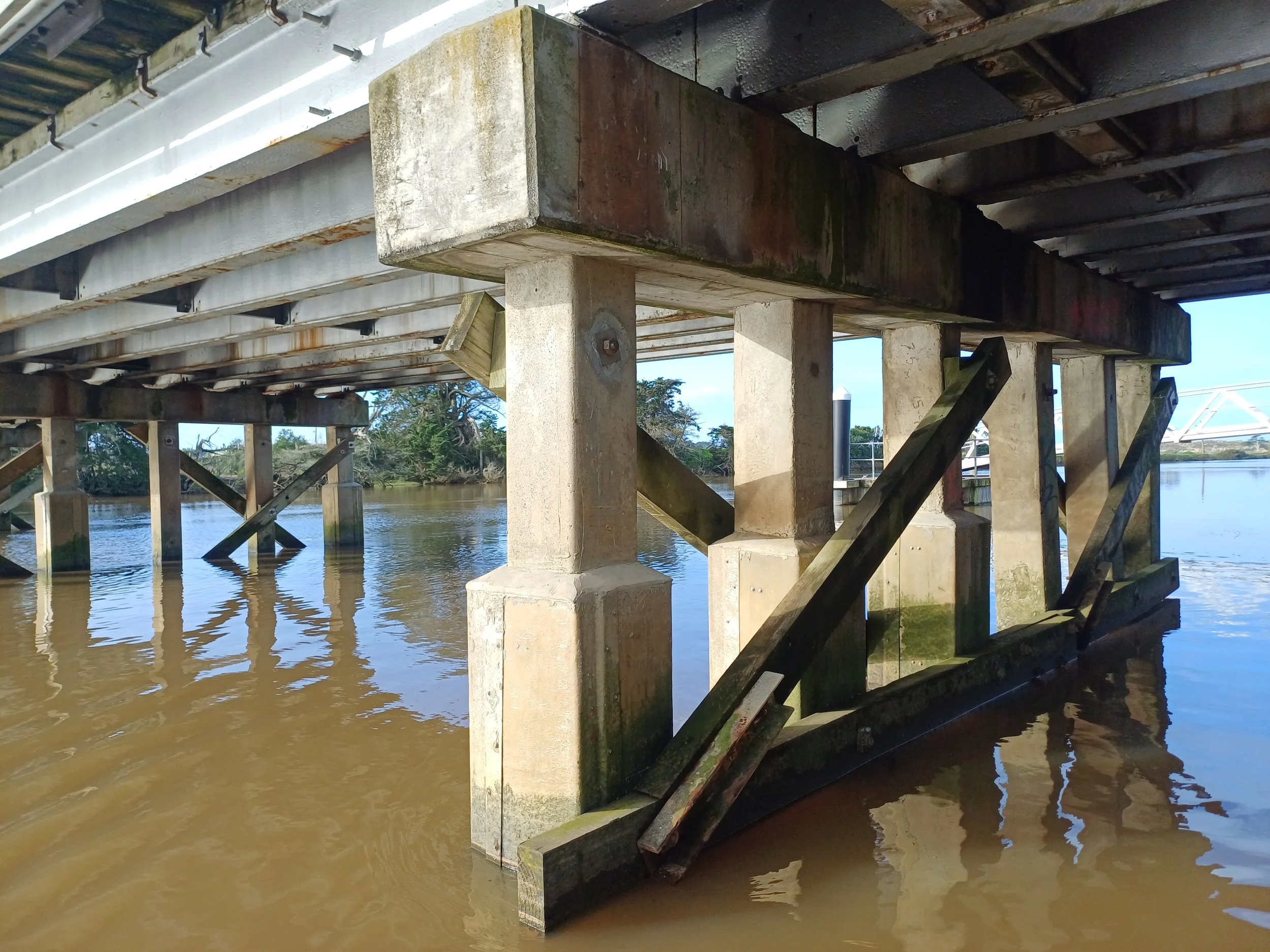 Nova Scotia Bridge Concrete Piles