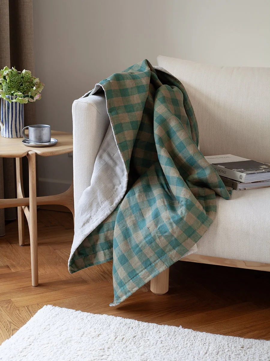 Wholecloth Blanket Pistachio