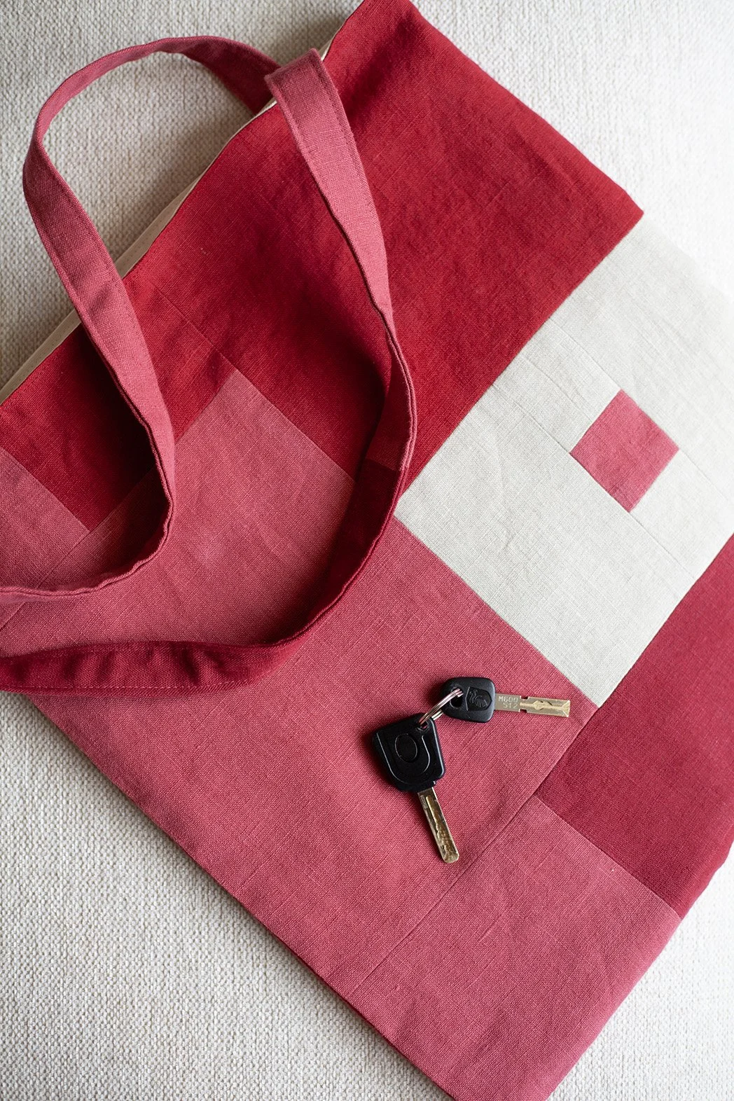 Tote Bag Garnet Stub Tenon Joint (SOLD)
