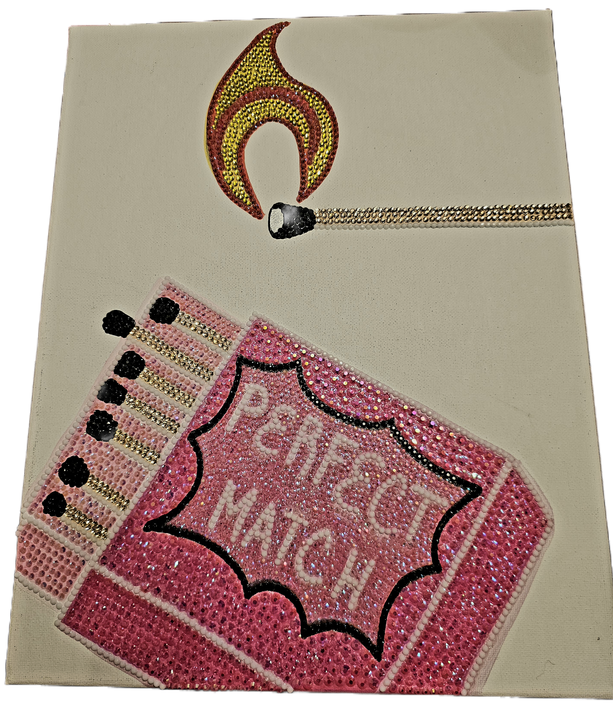 Perfect Match Bling Canvas Kit