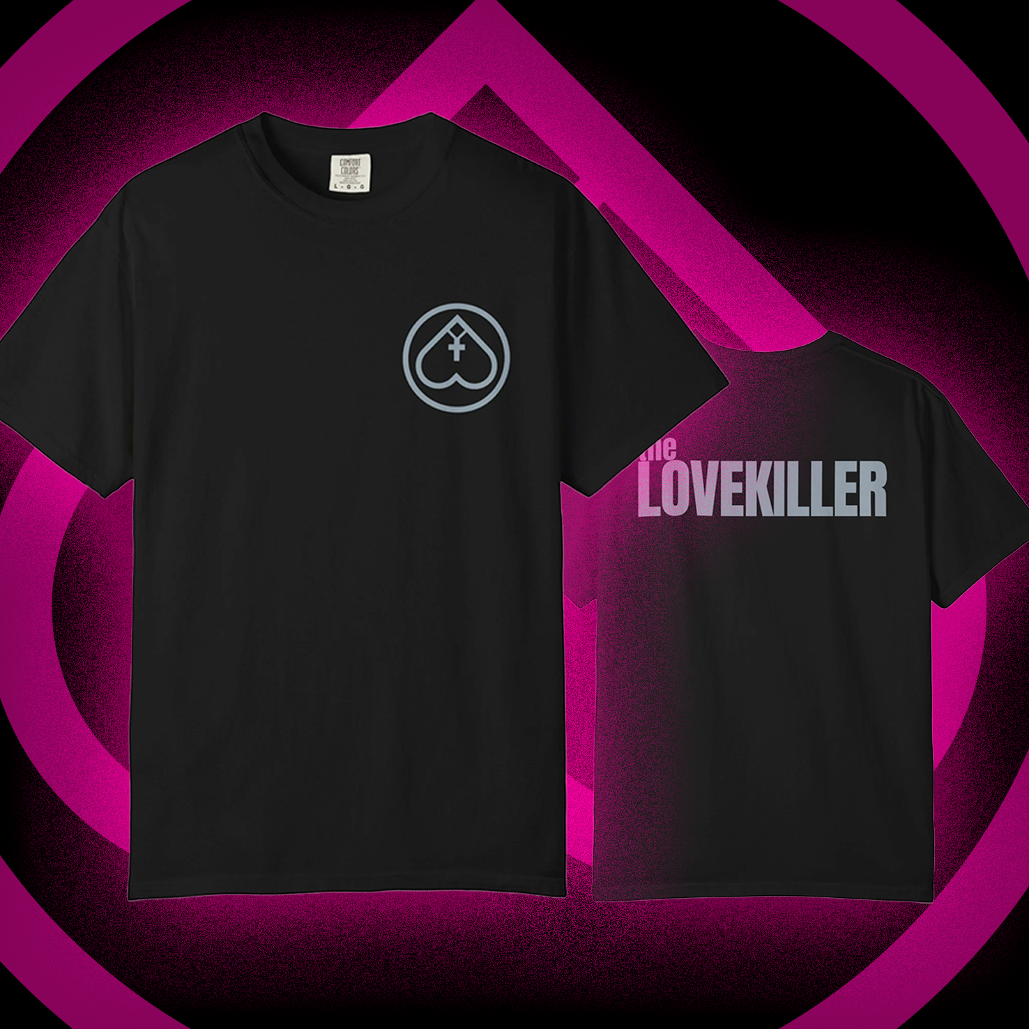 Heartkiller Black Tee