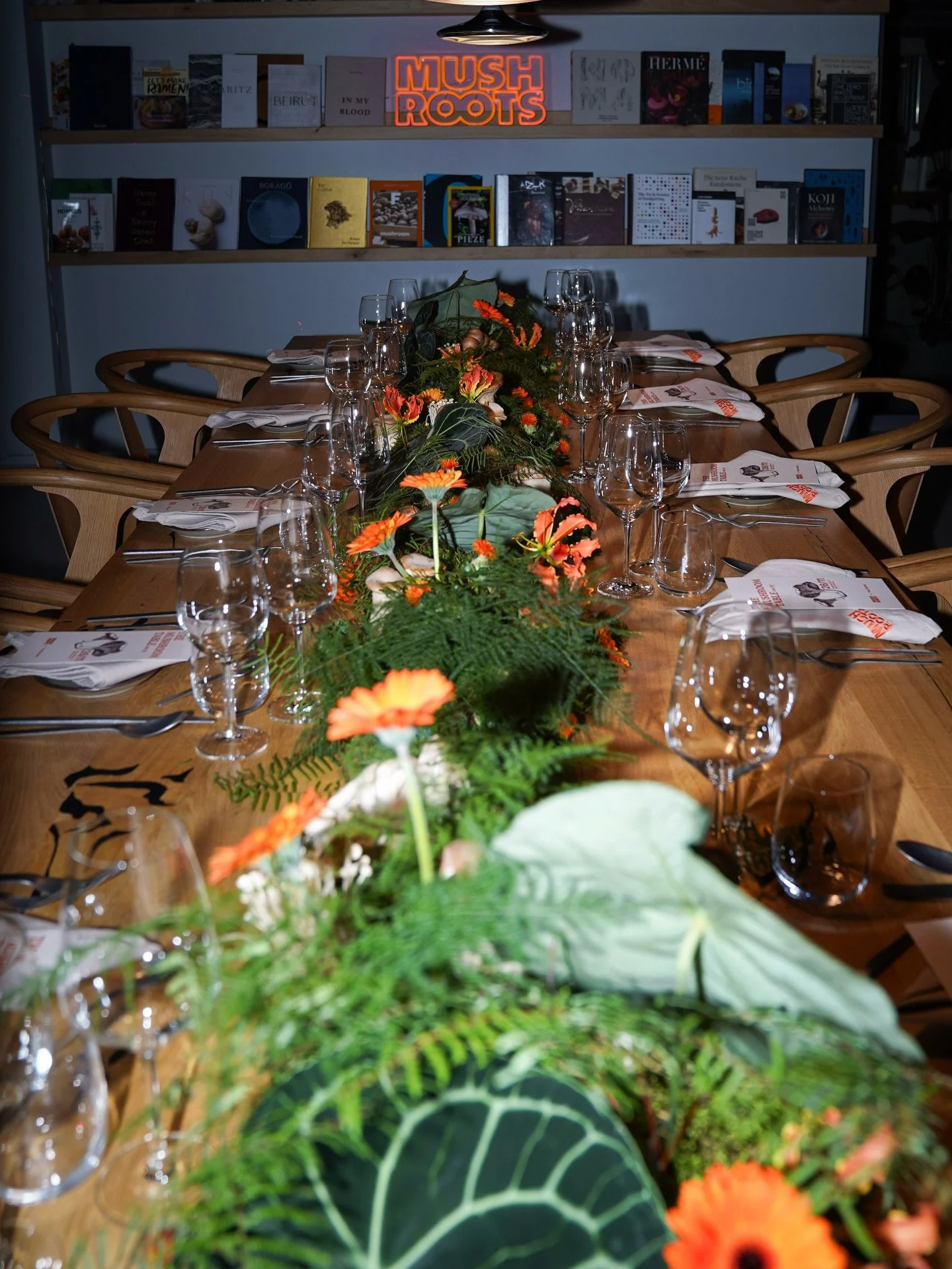 made mushrooms flourish for
@mushroots.food @infiniteroots x @pauldckr