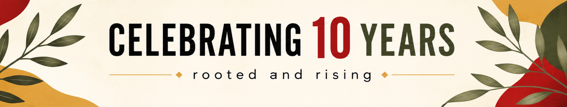 Celebrating 10 Years