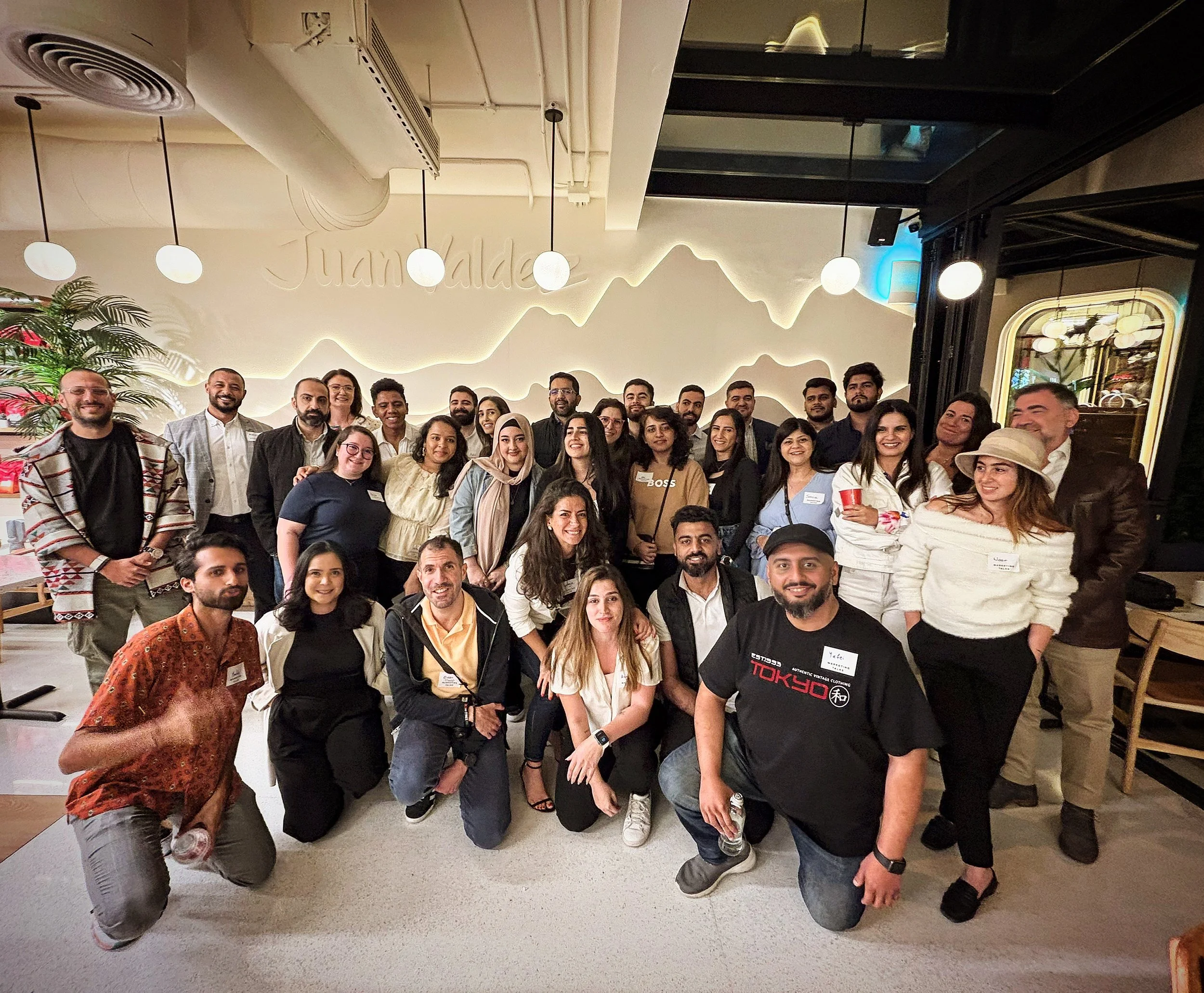 Our community Meet-Ups are a great occasion to connect with fellow marketers and exchange thoughts and insights on the industry!

Join our next meet up! Keep an eye on our Instagram!