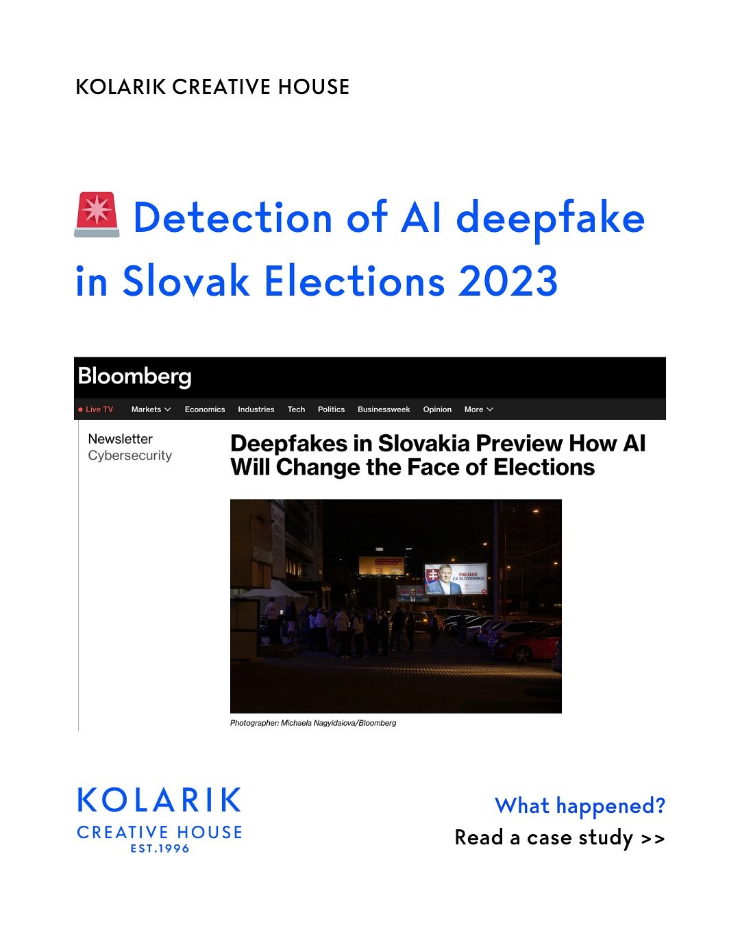 ❗️❗️❗️

Fact checkers: Robo Barc, @afpfactcheck @krotimehoaxy 
Tools: @gerulata @metaforbusiness
Mentions: @bloomberg @nytimes @dennikn
Client: @progresivne_sk