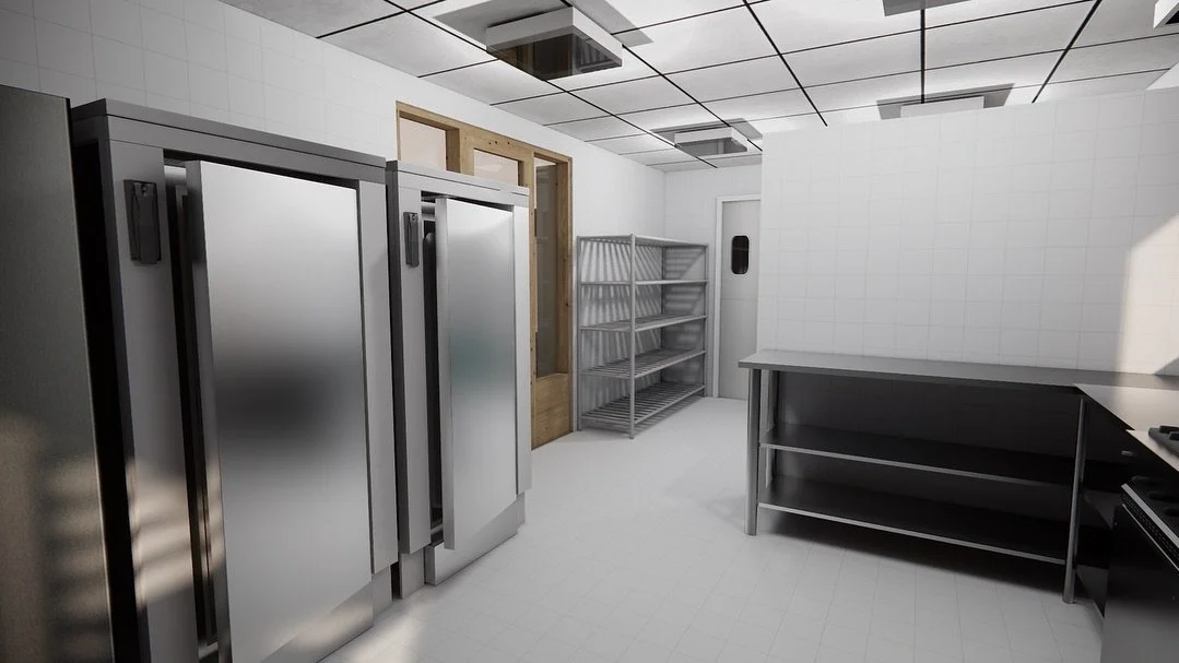 L&rsquo;agence TREM.A vous accompagne aussi dans vos projets professionnels ! 🧑&zwj;🍳 

Ce client avait pour souhait de cr&eacute;er un espace de cuisine professionnelle au sein m&ecirc;me de son logement afin de d&eacute;velopper son activit&eacut