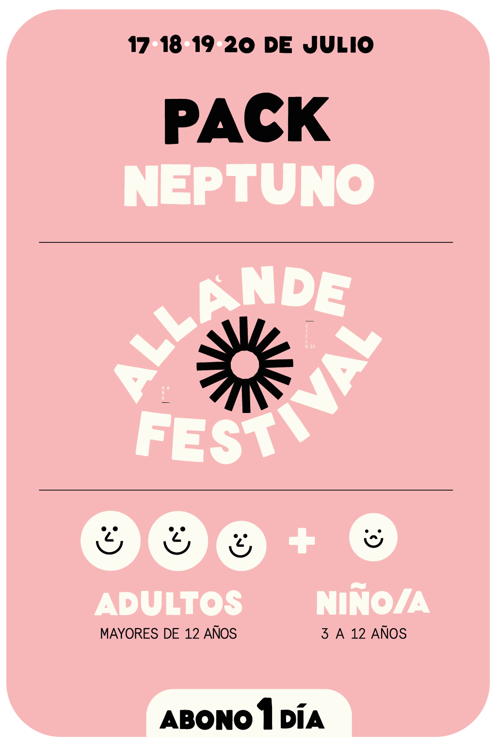 Pack Neptuno (3+1)