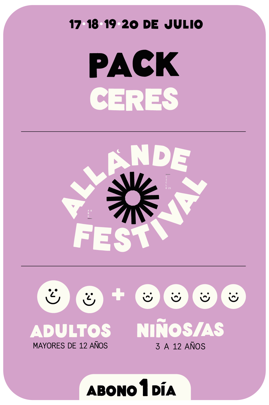 Pack Ceres (2+4)