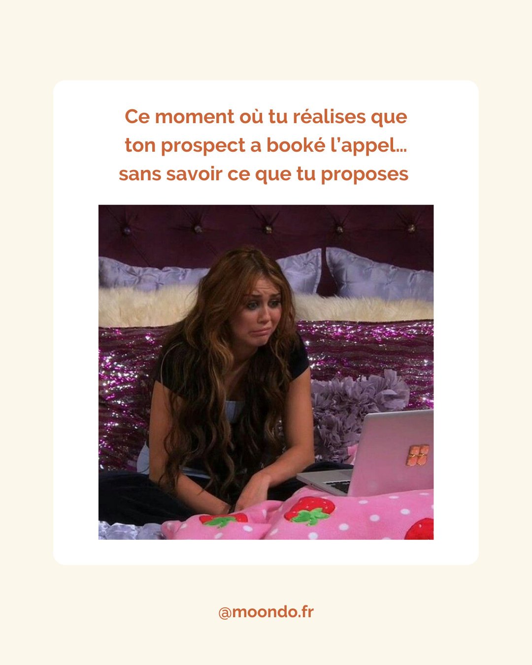 Un seul mot : d&eacute;sillusion 🤡

Dans ce cas-l&agrave;, il y a 2 cas de figure :
1️⃣ Certains prospects ne font pas beaucoup d&rsquo;efforts pour chercher l&rsquo;information sur ton site ou tes r&eacute;seaux sociaux
(Malheureusement, tu peu