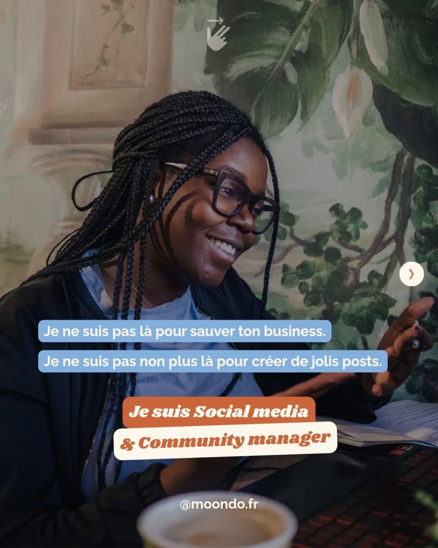 Hello, nice to meet you, bonjour 👋🏾

Voil&agrave; un petit moment que je m&rsquo;&eacute;tais pas pr&eacute;sent&eacute;e, soo&hellip;

Si c&rsquo;est la premi&egrave;re fois que tu tombes sur mon compte : 

Enchant&eacute;e, je suis Solene, Social