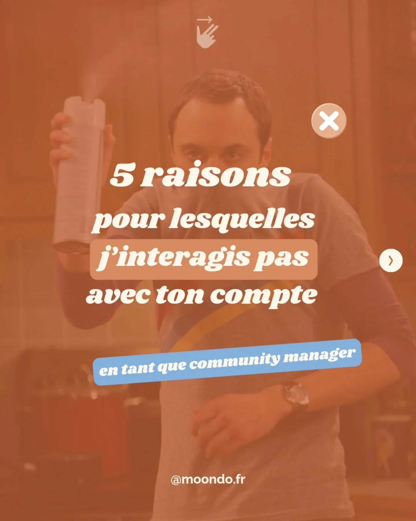Tu t&rsquo;es demand&eacute;.e pourquoi personne ne commente, ne te DM ou r&eacute;agit &agrave; tes posts ?

Spoiler alert : c'est rarement ton contenu le probl&egrave;me 👀

J'essaie r&eacute;guli&egrave;rement d'interagir avec de nouveaux comptes,
