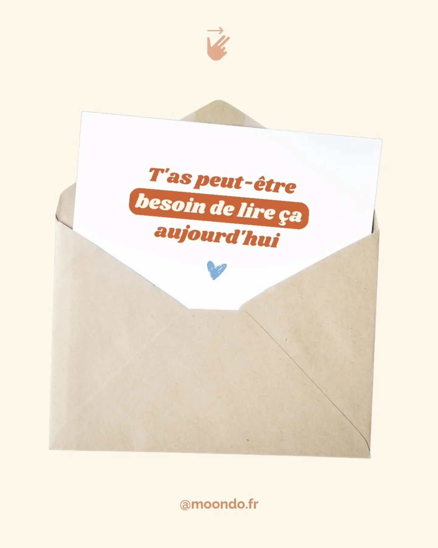 Parfois, on a juste besoin d'entendre que c'est normal 💛

Que c'est normal de douter
Que c'est normal de procrastiner
Que c'est normal de se sentir d&eacute;bord&eacute;e par sa propre com&rsquo;

J'ai cr&eacute;&eacute; ce carrousel pour moi autant