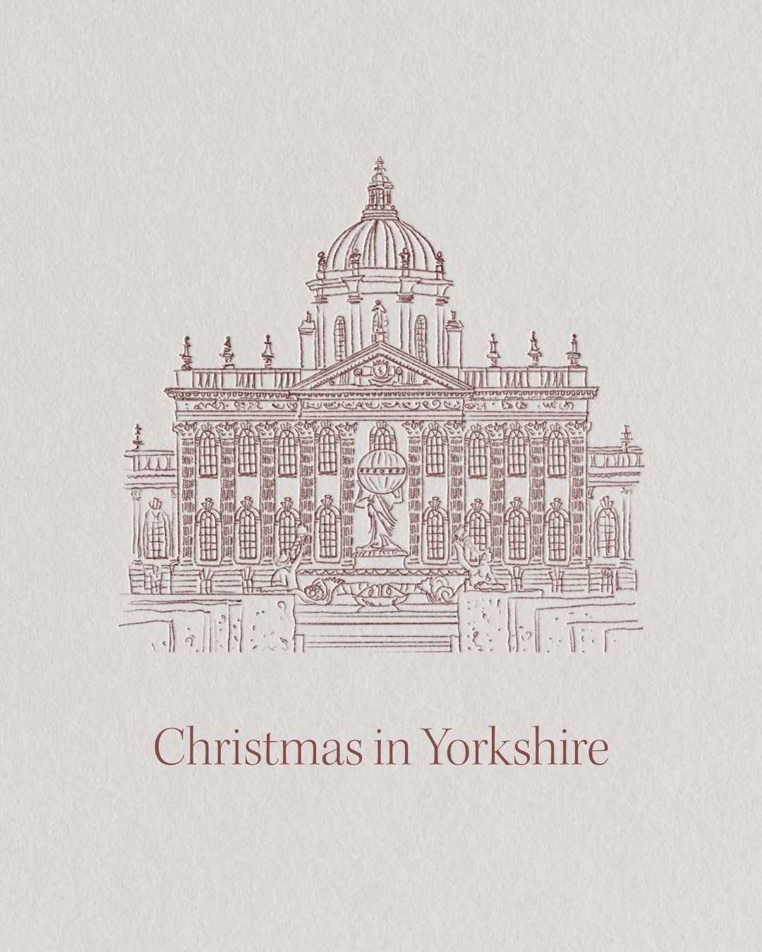 I&rsquo;ve been sharing a few favourite festive places in my latest blog, 

A true Yorkshire Christmas, and Castle Howard is always one of the standout days out at this time of year.&nbsp; There&rsquo;s something about Castle Howard at Christmas that