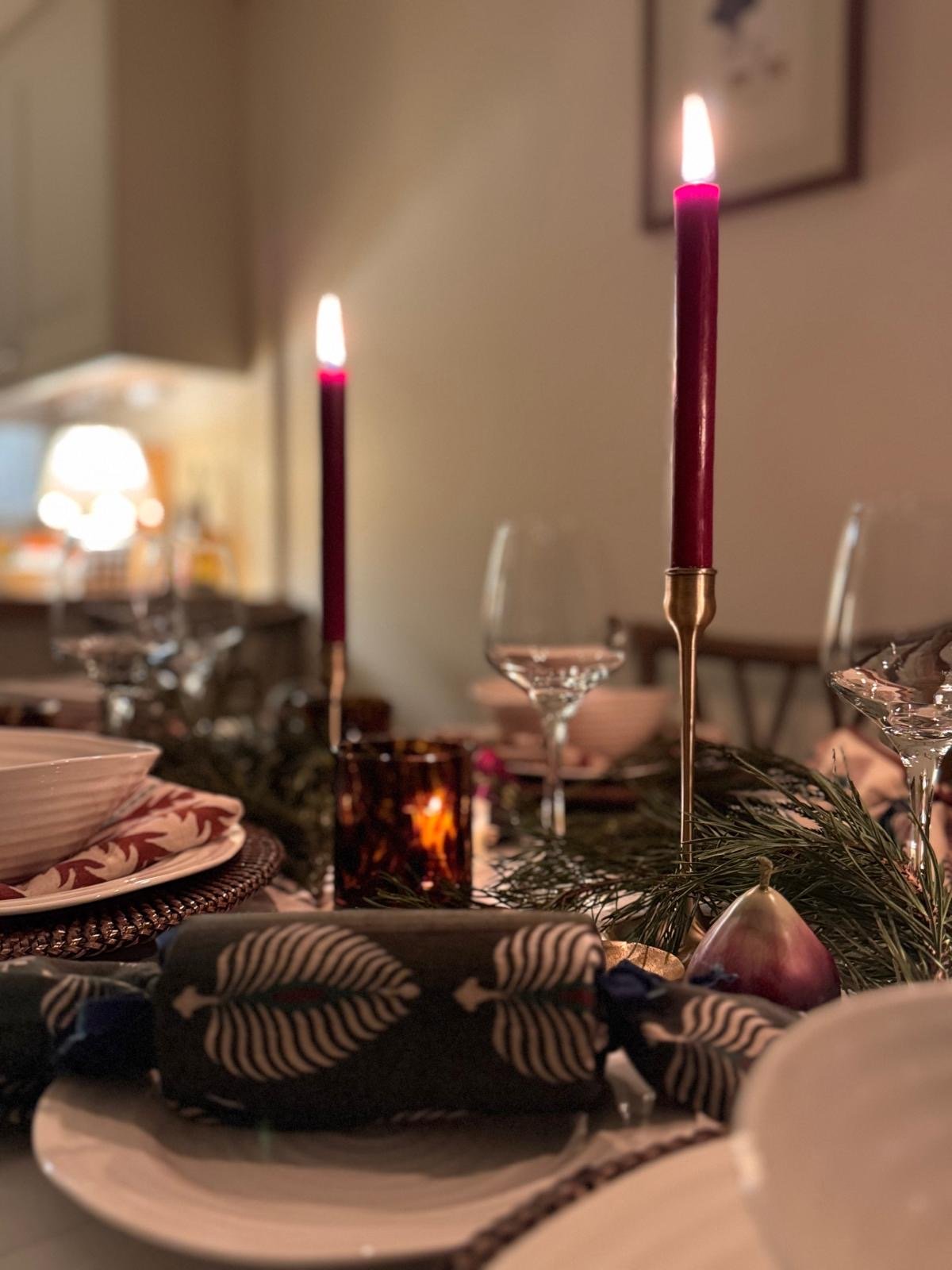 A New Year, Celebrated at Home