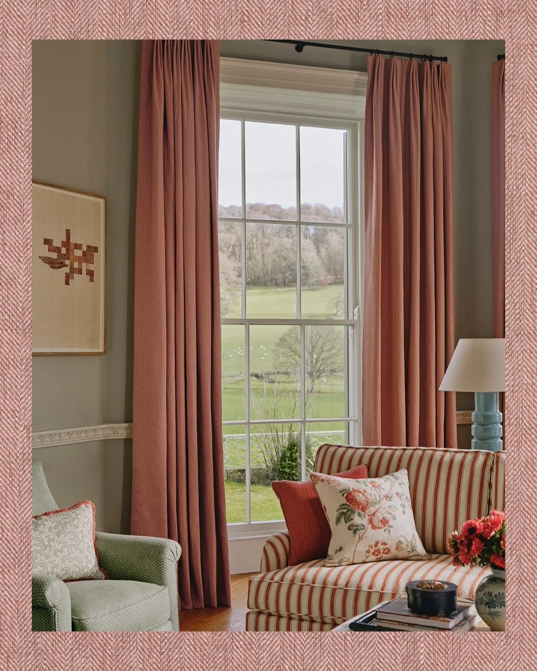 Come and take a closer look at Colefax &amp; Fowler this spring.

A collection that feels both rooted and relaxed - drawing on traditional techniques, but with a lightness that sits easily in a modern home.

Pattern that doesn&rsquo;t overwhelm.
Text