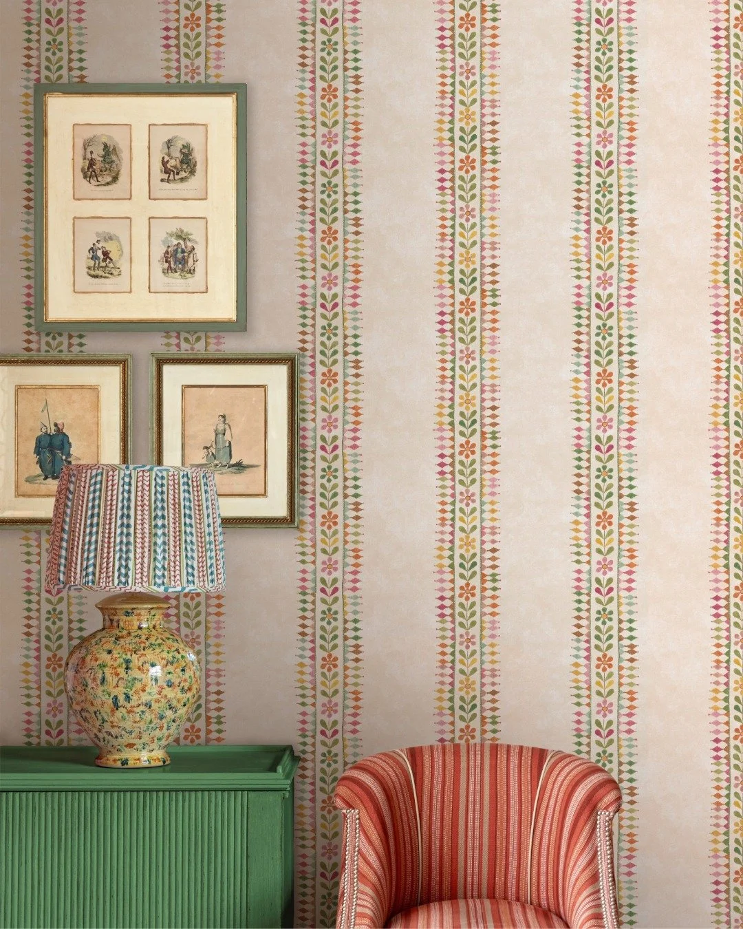 A sense of character, colour and something a little unexpected.

One of the highlights we'll be sharing at our Spring Design Clinic will be the latest collaboration between GP &amp; J Baker and Kit Kemp - a collection that feels both joyful and consi