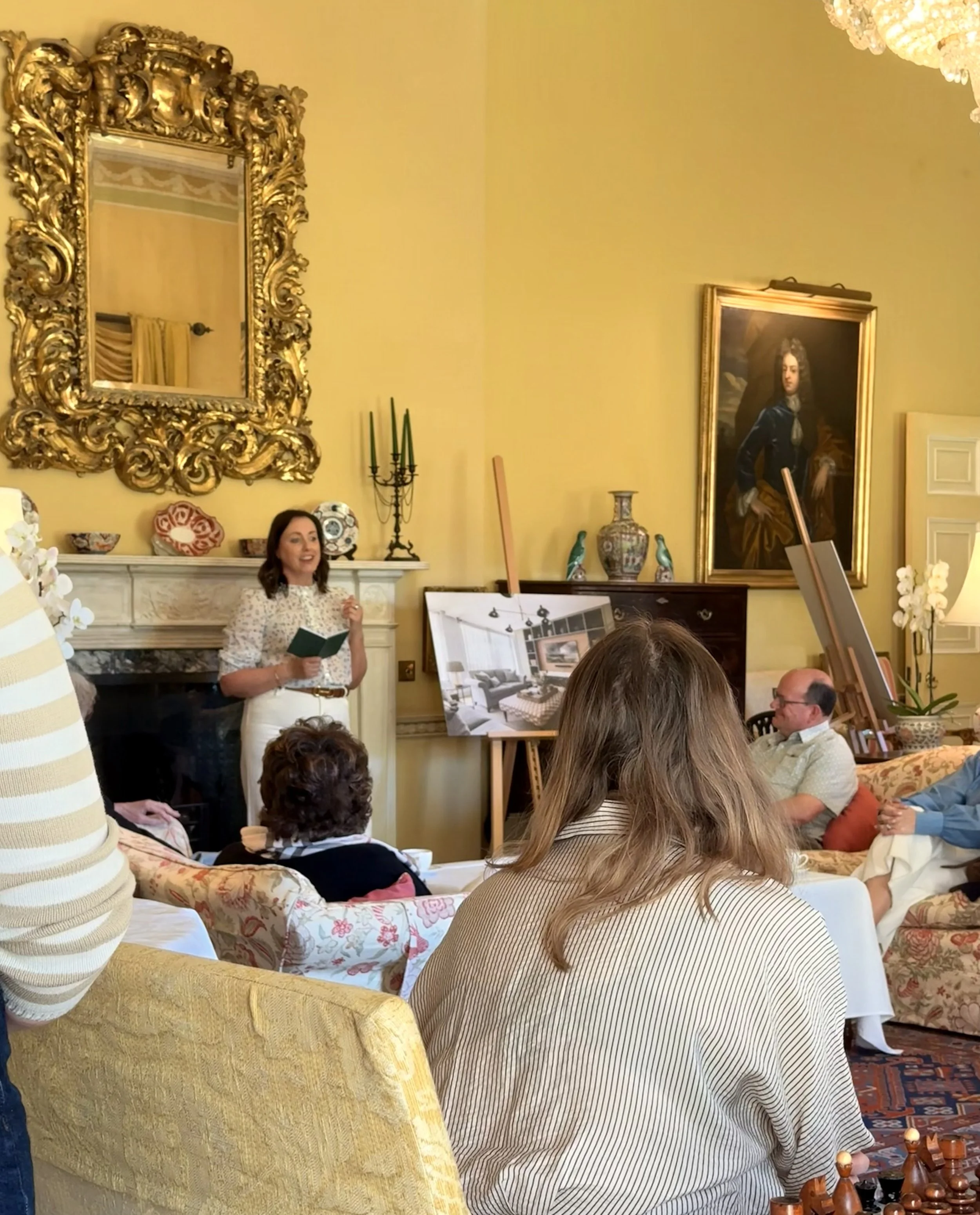 Inside Our April Design Clinic at Middlethorpe Hall