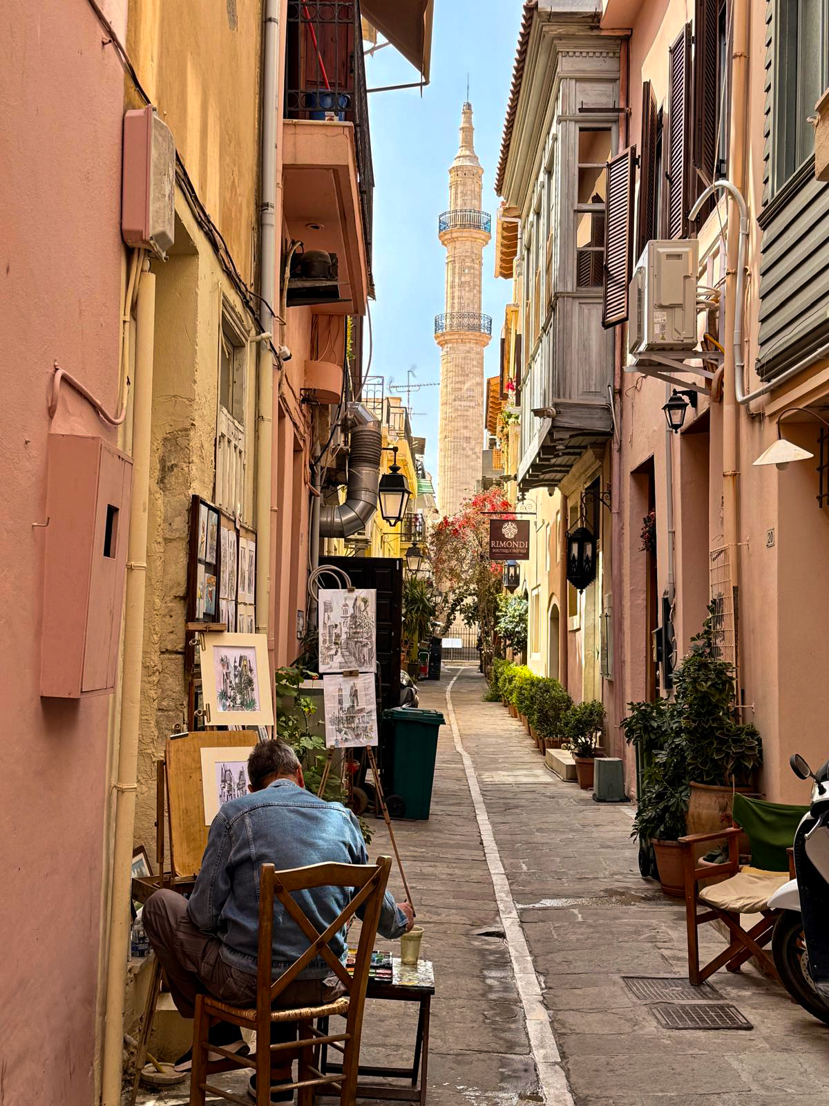 Rethymo Man Paint Crete.png