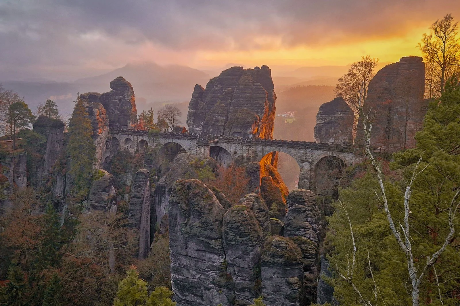 Sächsische Schweiz: Durch malerische Naturkulissen