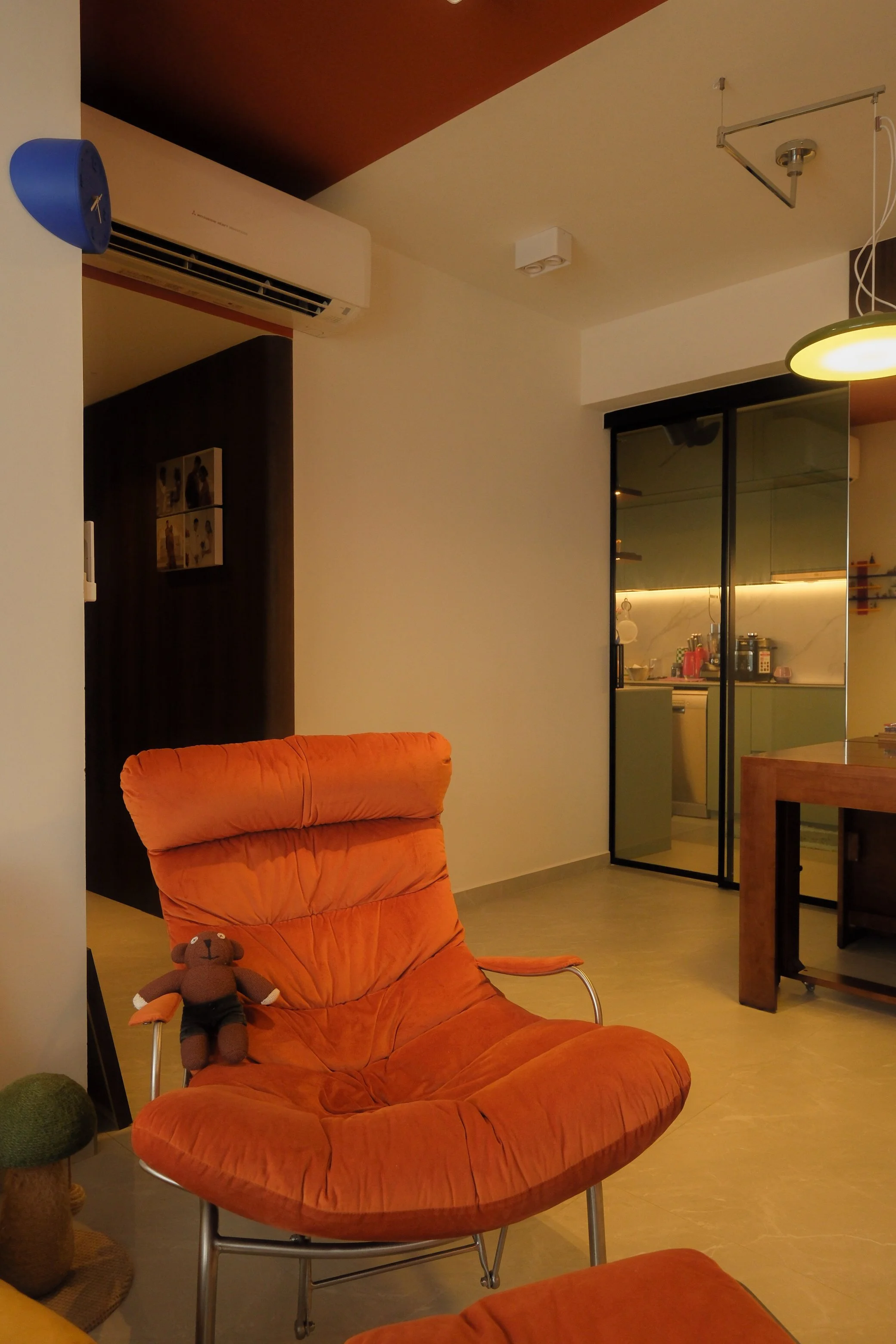 Midcentury Modern + Bauhaus Maximalist