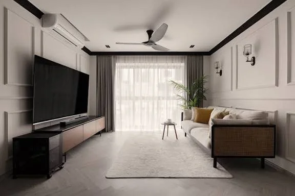 Modern Monochrome Colonial