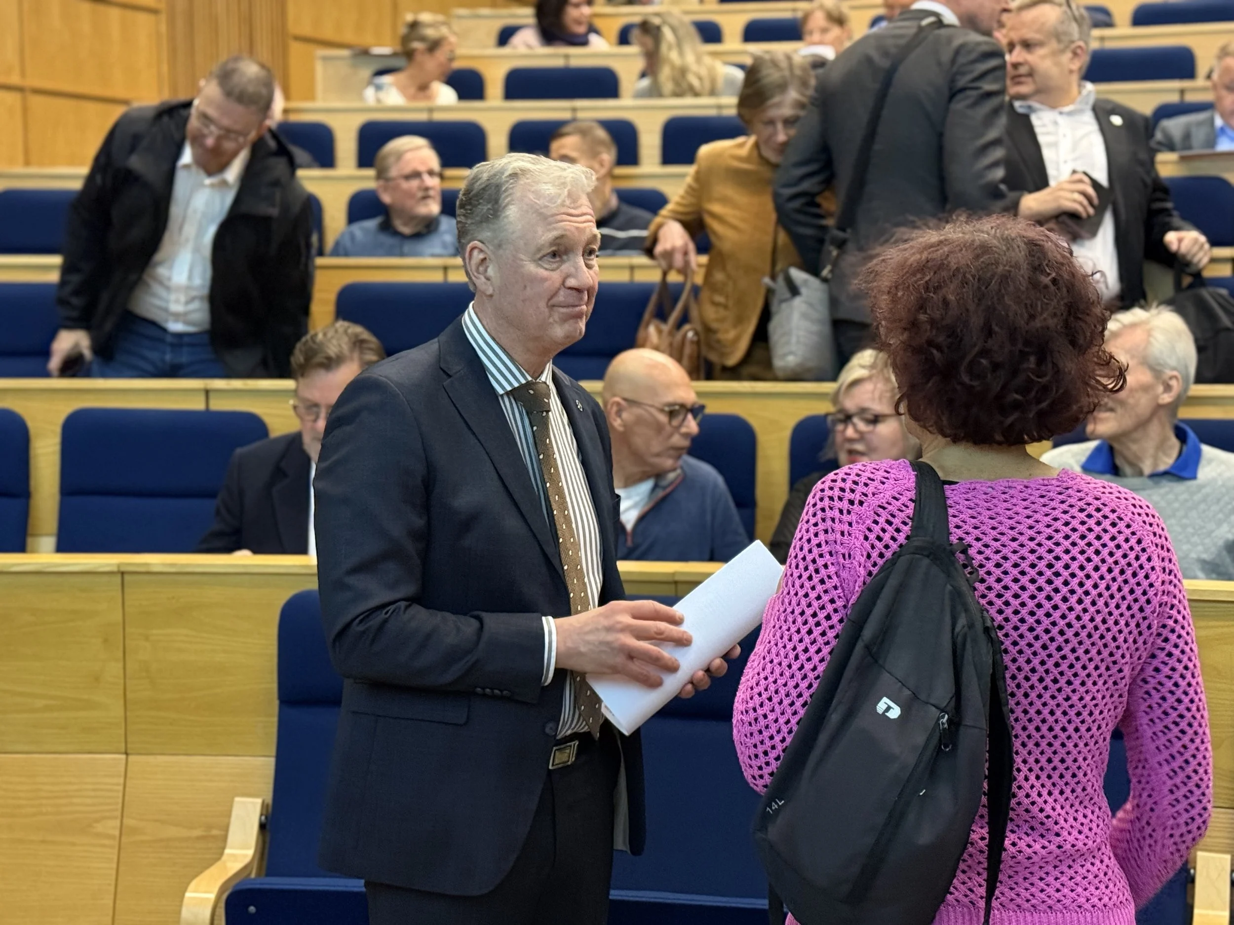 Uudenmaan Maanpuolustusyhdistyksen 50. Turvallisuuspoliittinen ilta 14.4.2026