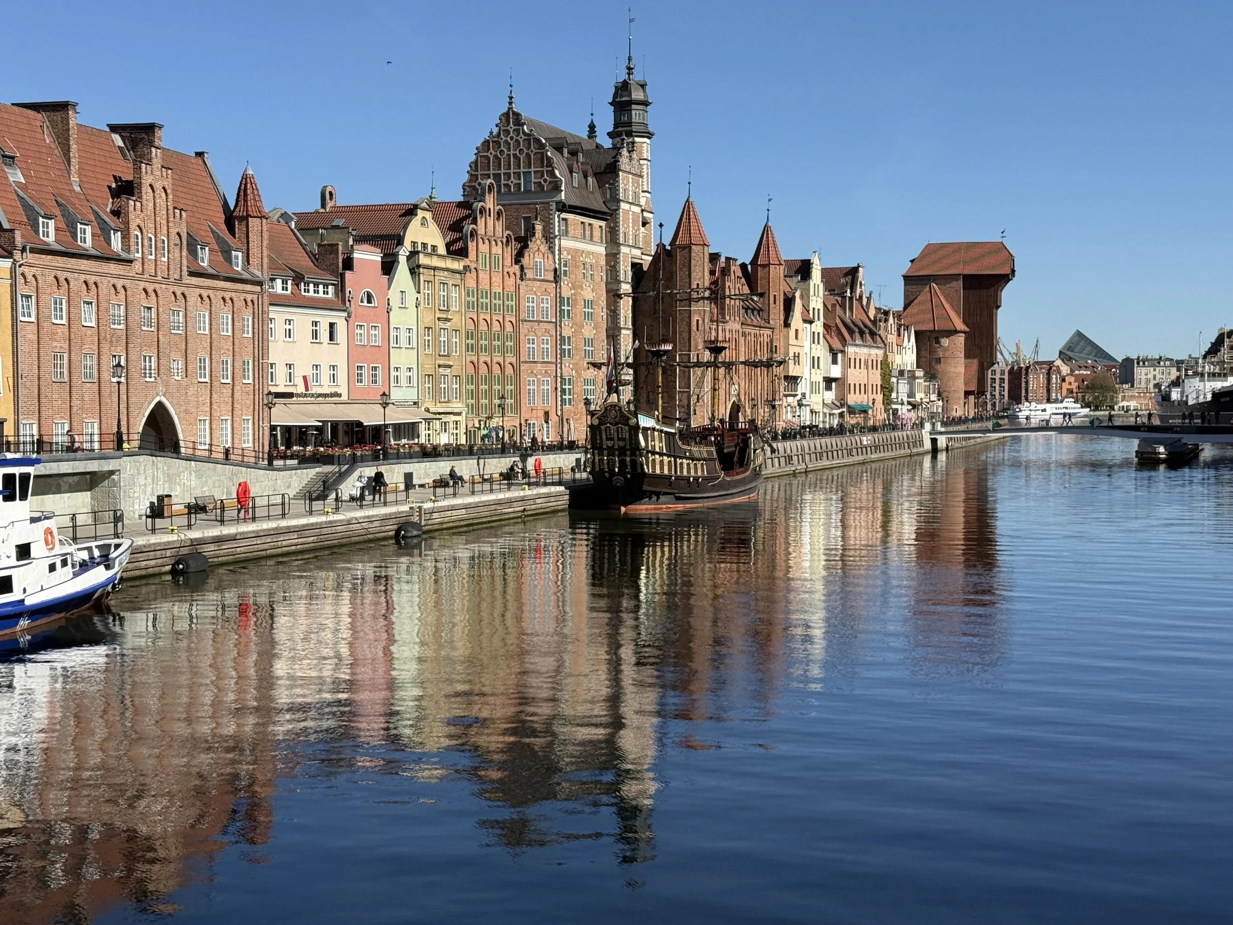 UMPY:n Täydennyskoulutusmatka Puolan Gdanskiin 24.-26.4.2026
