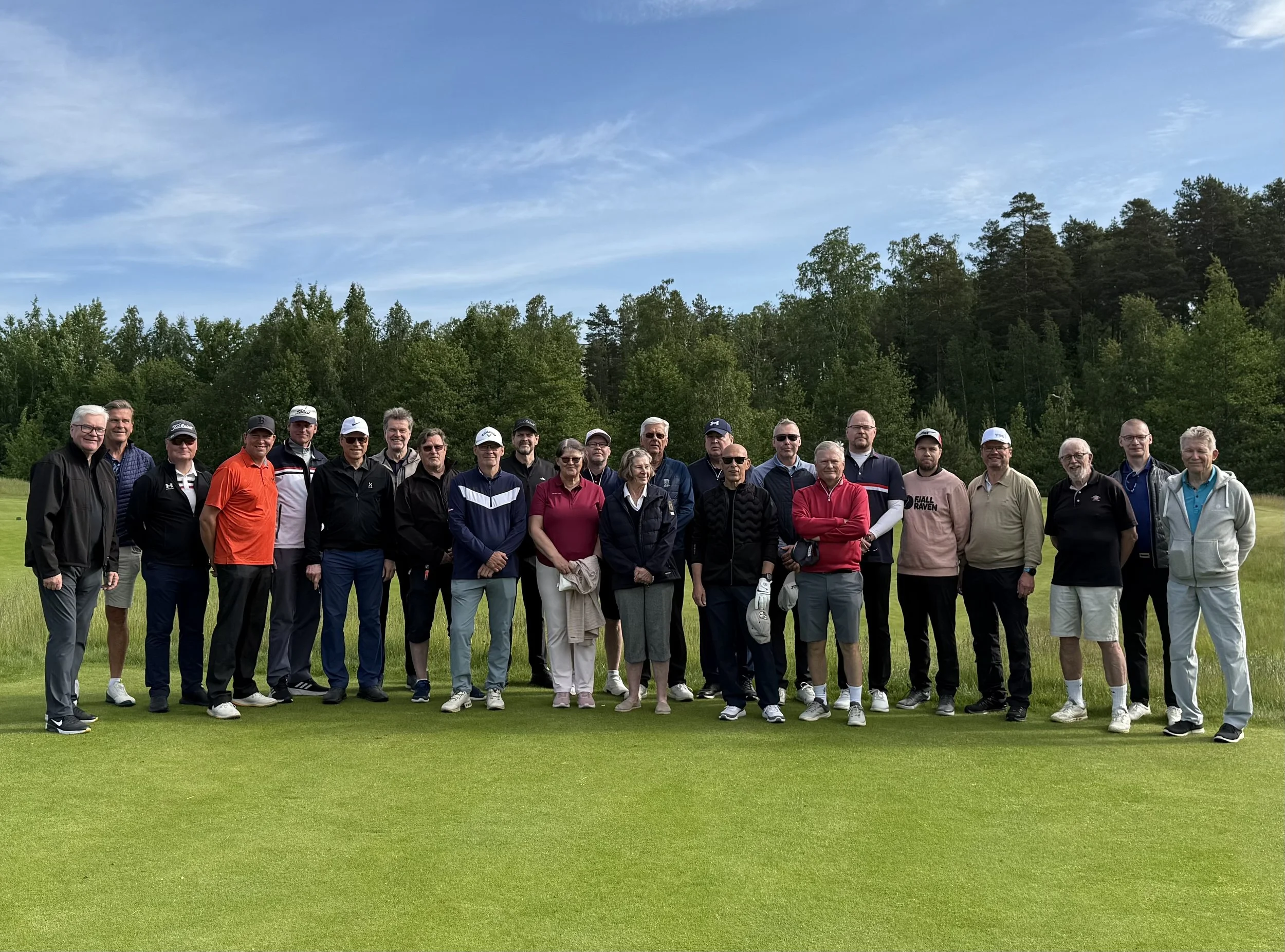 UMPY Golf Vuosaaressa 11.6.2026