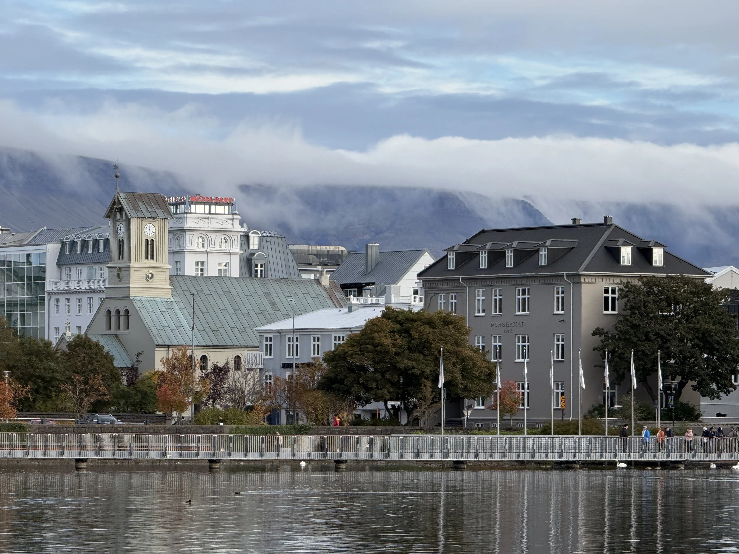 Täydennyskoulutusmatka Reykjavikiin 24.-27.9.2026